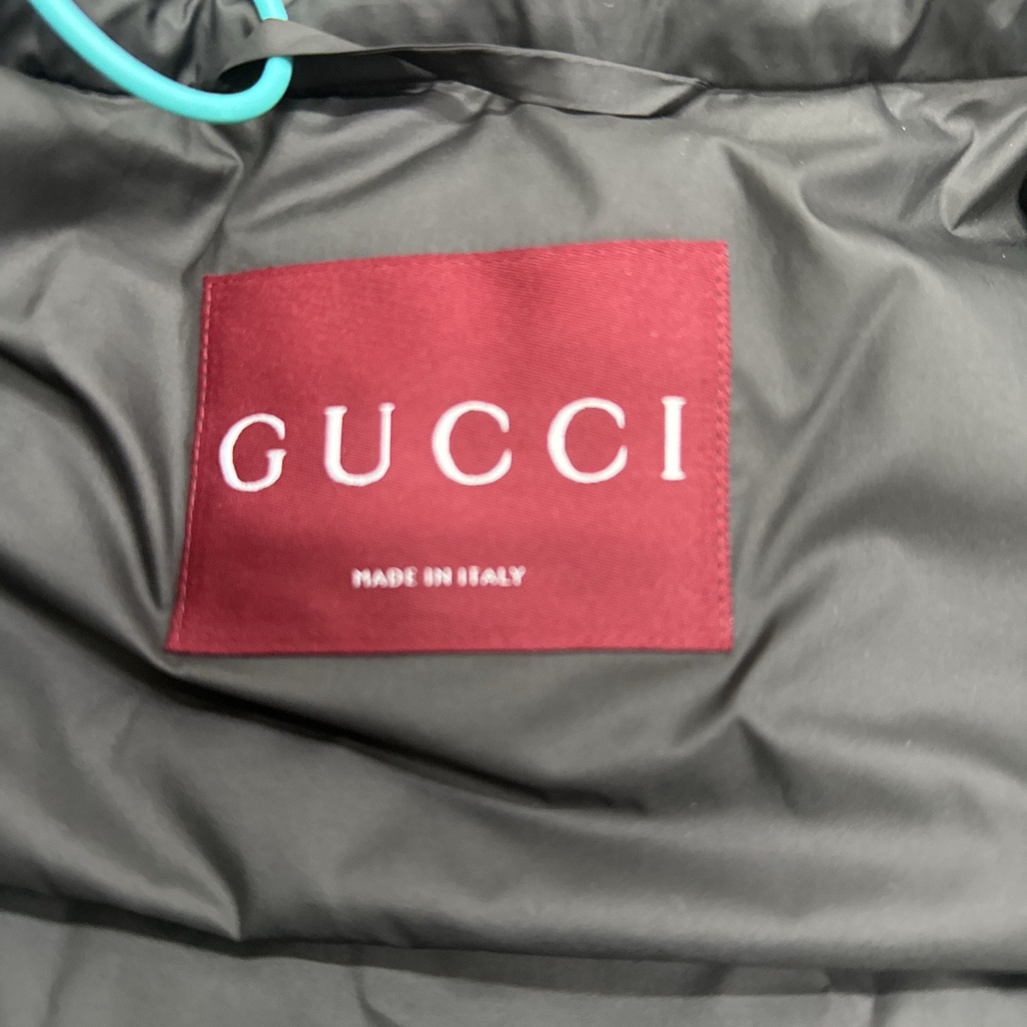 Gucci Gucci FW24 Black Down Puffer Jacket 44 Size US S / EU 44-46 / 1 - 4 Thumbnail