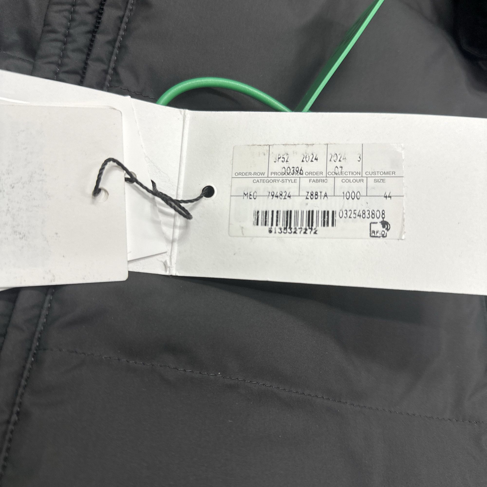 Gucci Gucci FW24 Black Down Puffer Jacket 44 Size US S / EU 44-46 / 1 - 3 Thumbnail