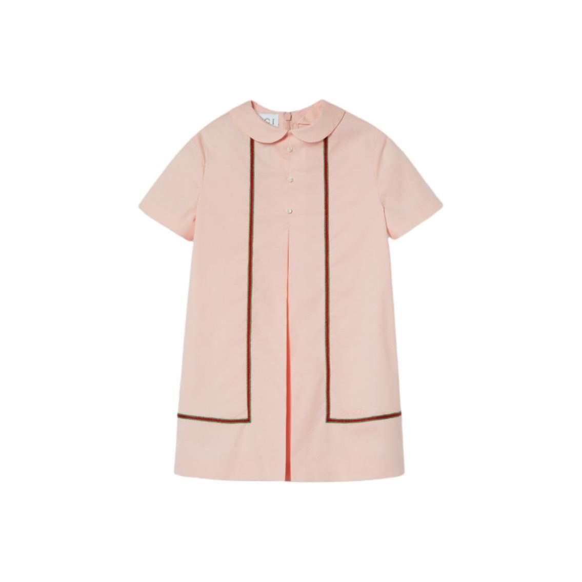 Gucci Gucci Embroidered Cotton Dress 12Y Size XS / US 0-2 / IT 36-38 - 2 Thumbnail