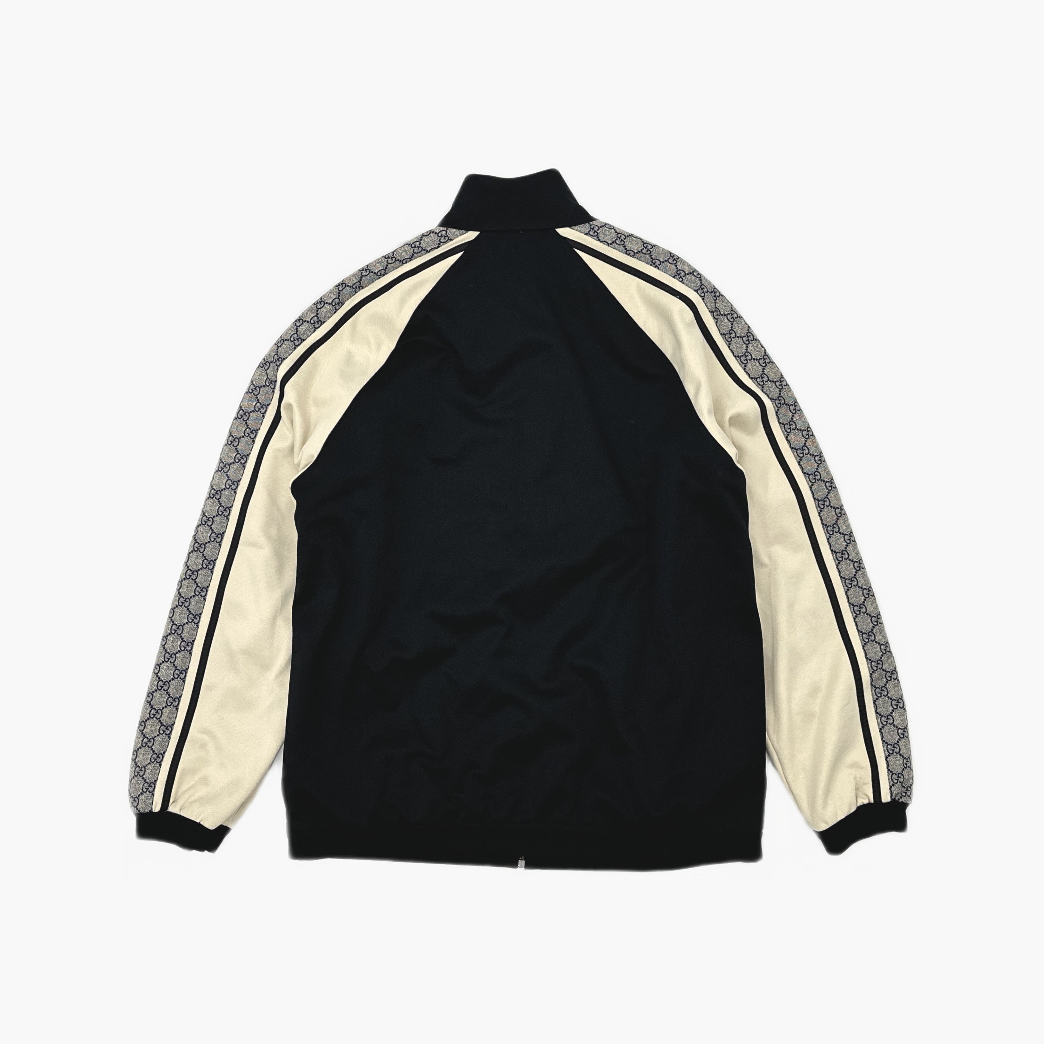 Gucci Gucci GG Monogram Panel Track Jacket L Size US L / EU 52-54 / 3 - 3 Thumbnail