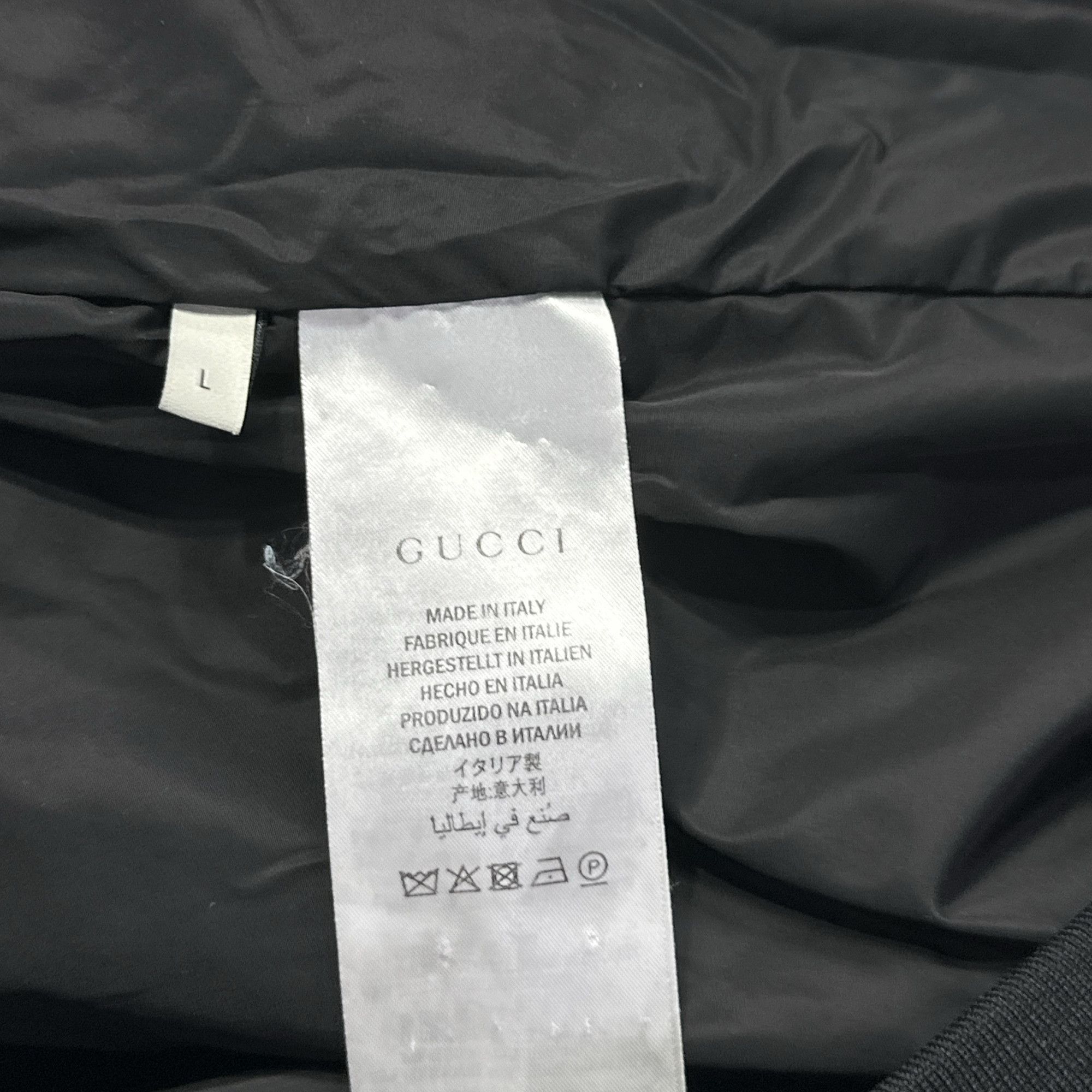 Gucci Gucci GG Monogram Panel Track Jacket L Size US L / EU 52-54 / 3 - 4 Thumbnail