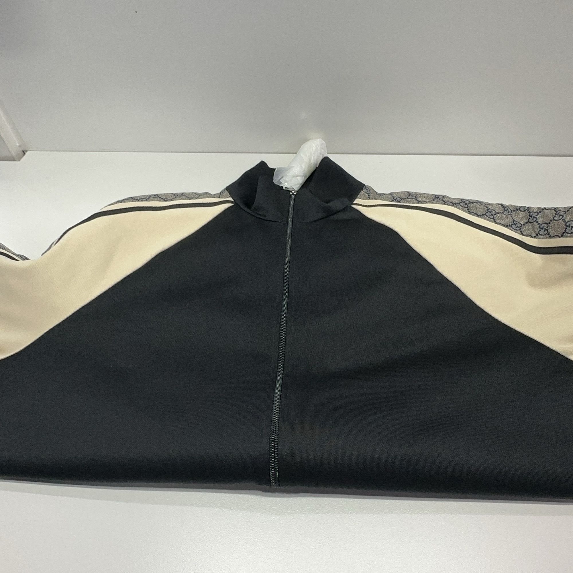 Gucci Gucci GG Monogram Panel Track Jacket L Size US L / EU 52-54 / 3 - 12 Thumbnail