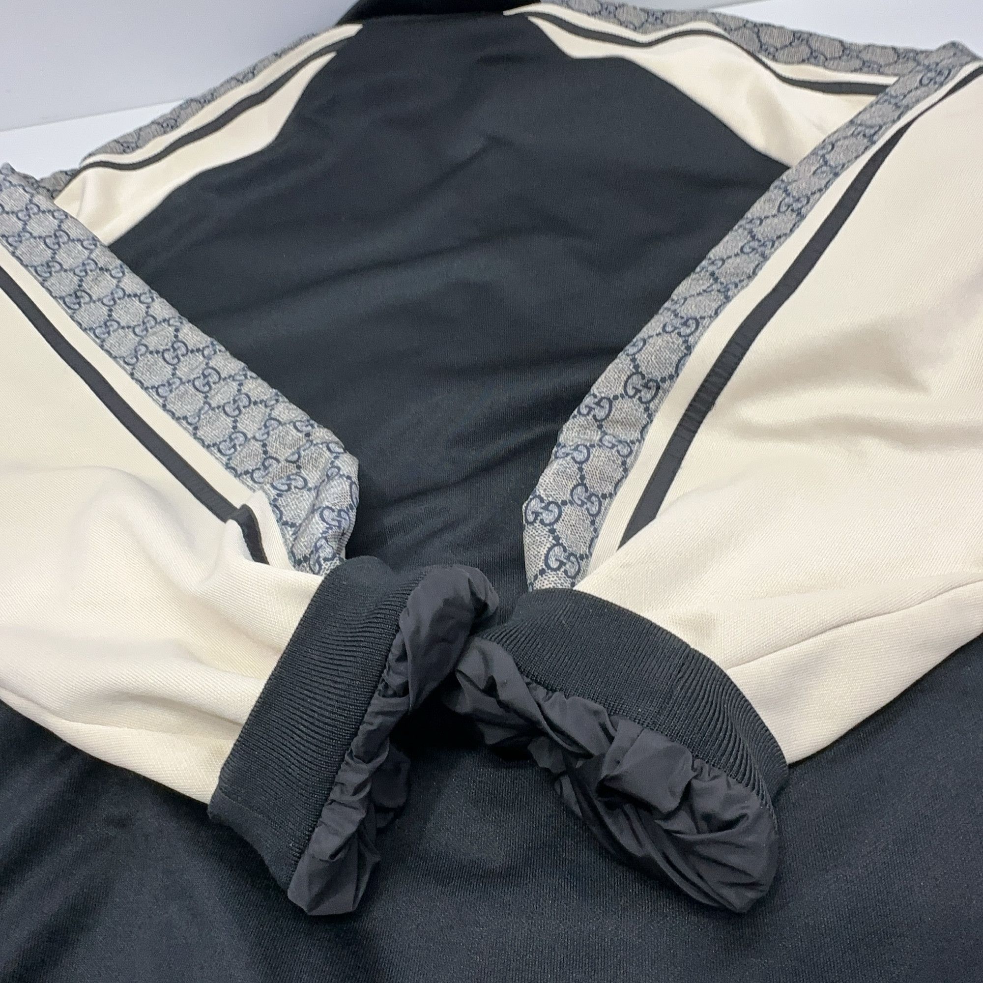 Gucci Gucci GG Monogram Panel Track Jacket L Size US L / EU 52-54 / 3 - 10 Thumbnail