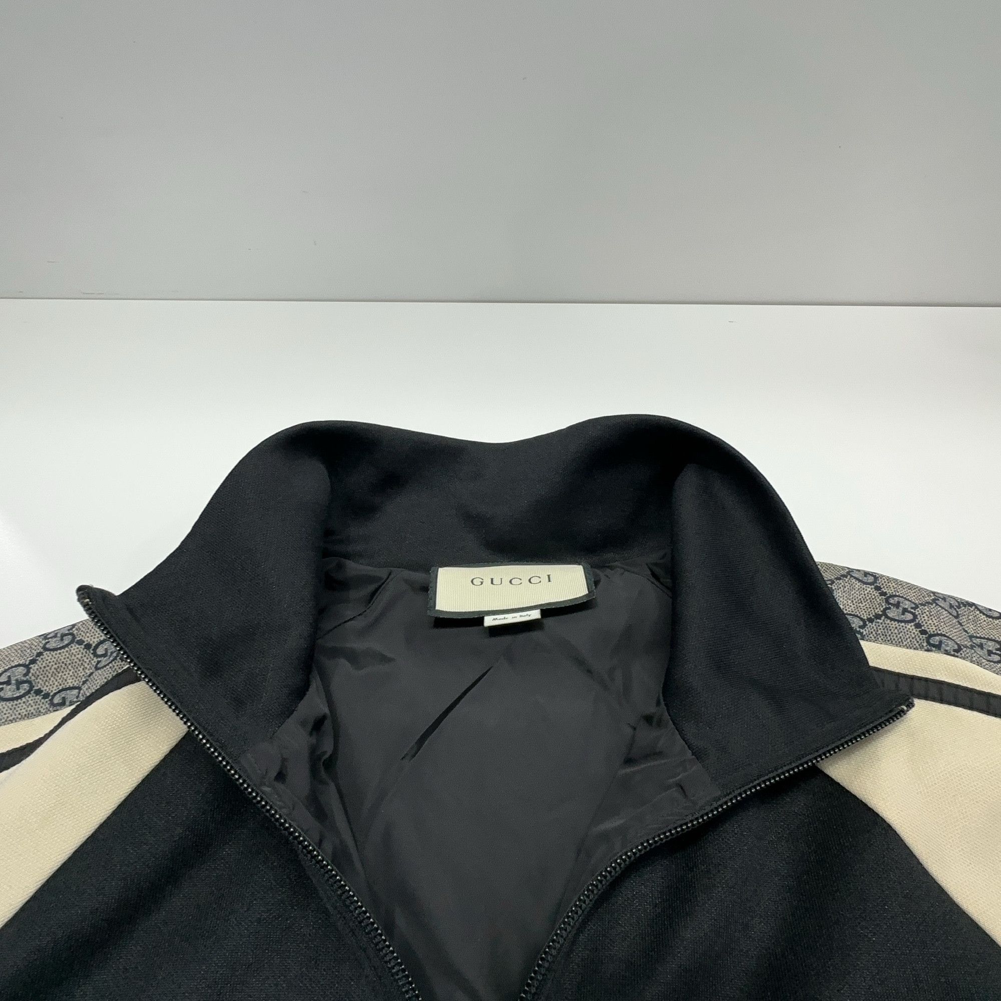 Gucci Gucci GG Monogram Panel Track Jacket L Size US L / EU 52-54 / 3 - 7 Thumbnail