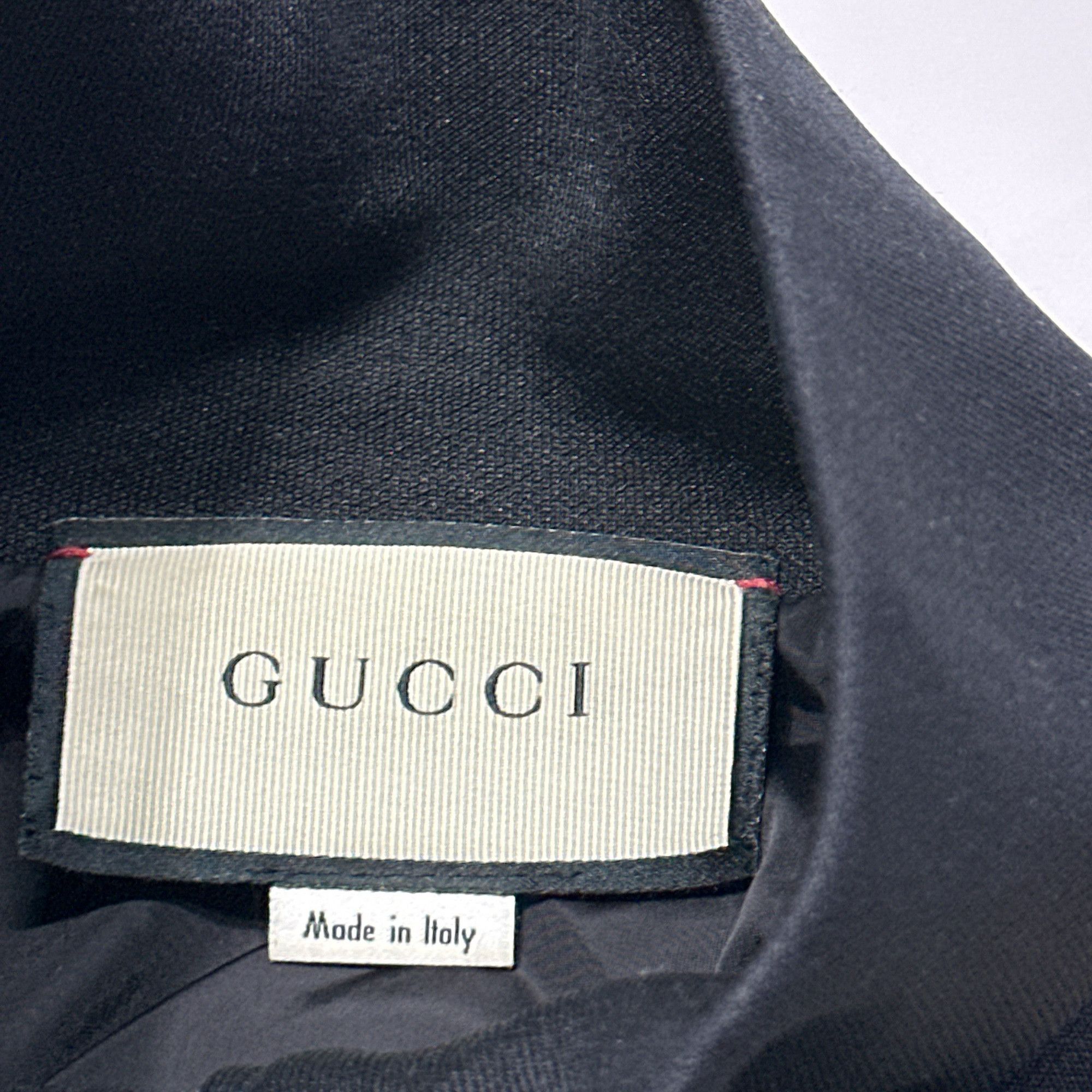 Gucci Gucci GG Monogram Panel Track Jacket L Size US L / EU 52-54 / 3 - 6 Thumbnail