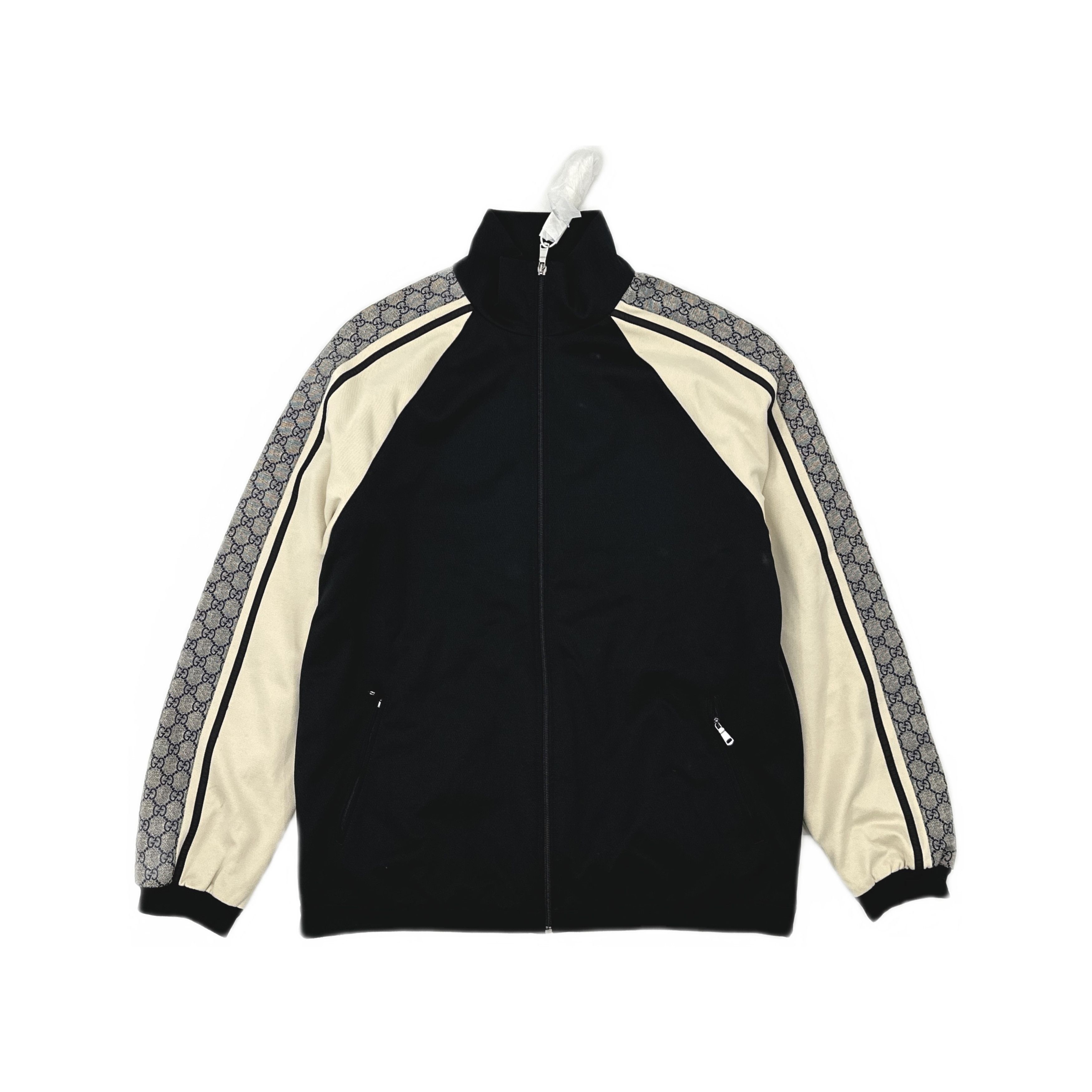 Gucci Gucci GG Monogram Panel Track Jacket L Size US L / EU 52-54 / 3 - 2 Thumbnail