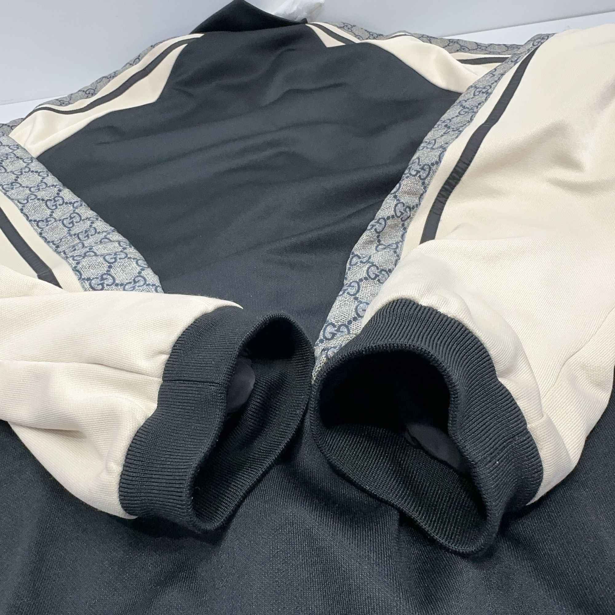 Gucci Gucci GG Monogram Panel Track Jacket L Size US L / EU 52-54 / 3 - 11 Thumbnail