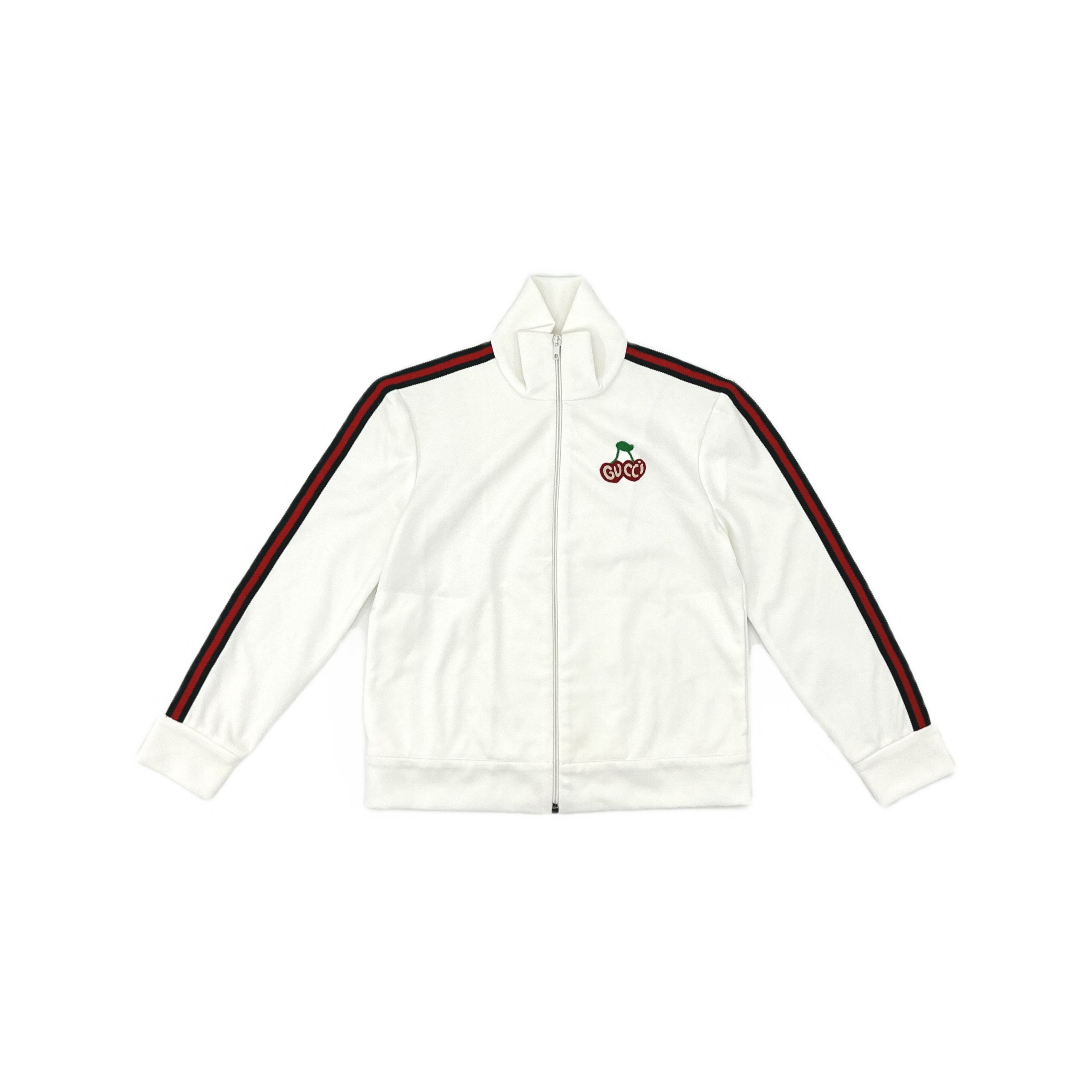 Gucci Gucci Cherry Logo Zip Up Jacket XS Size XS / US 0-2 / IT 36-38 - 2 Thumbnail
