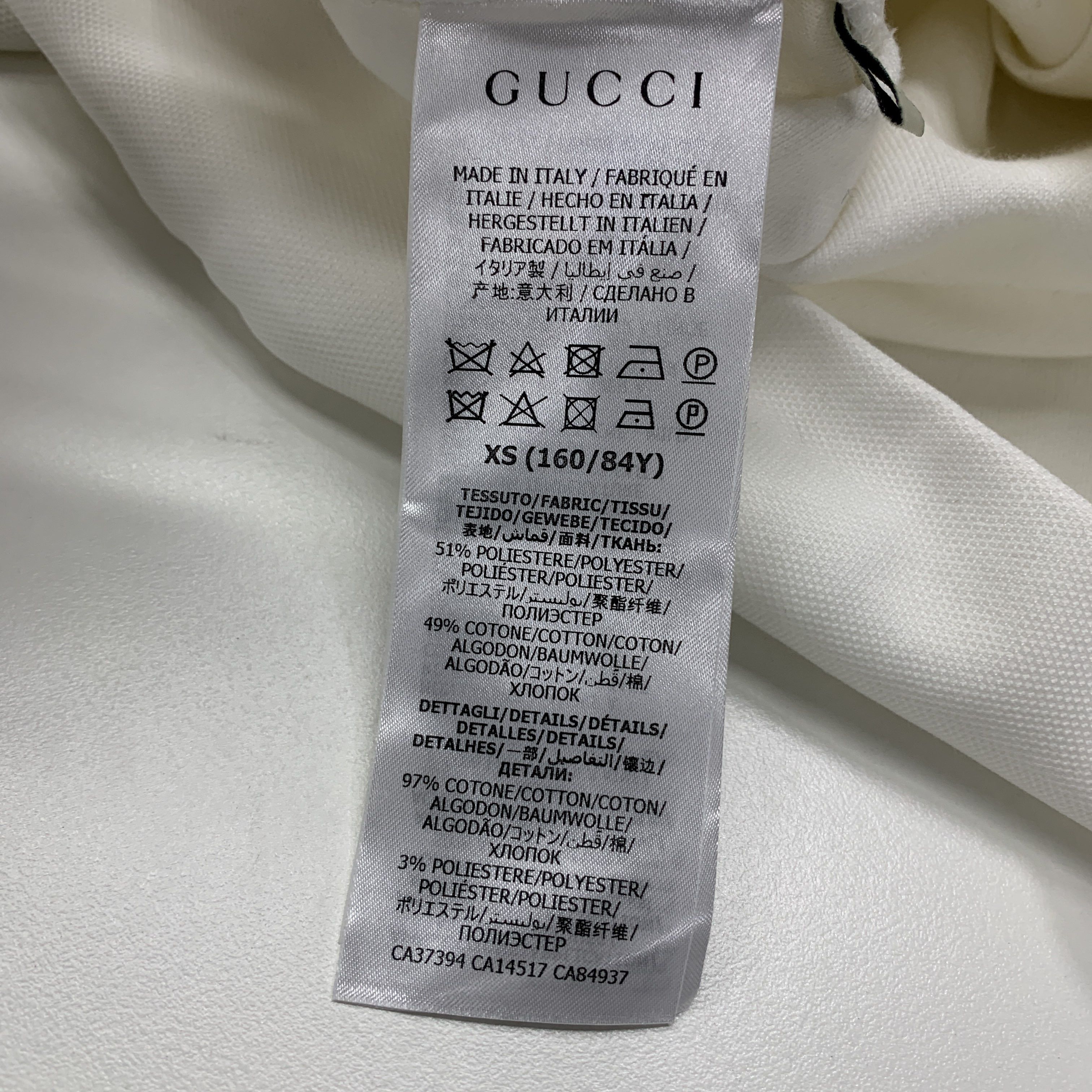 Gucci Gucci Cherry Logo Zip Up Jacket XS Size XS / US 0-2 / IT 36-38 - 4 Thumbnail