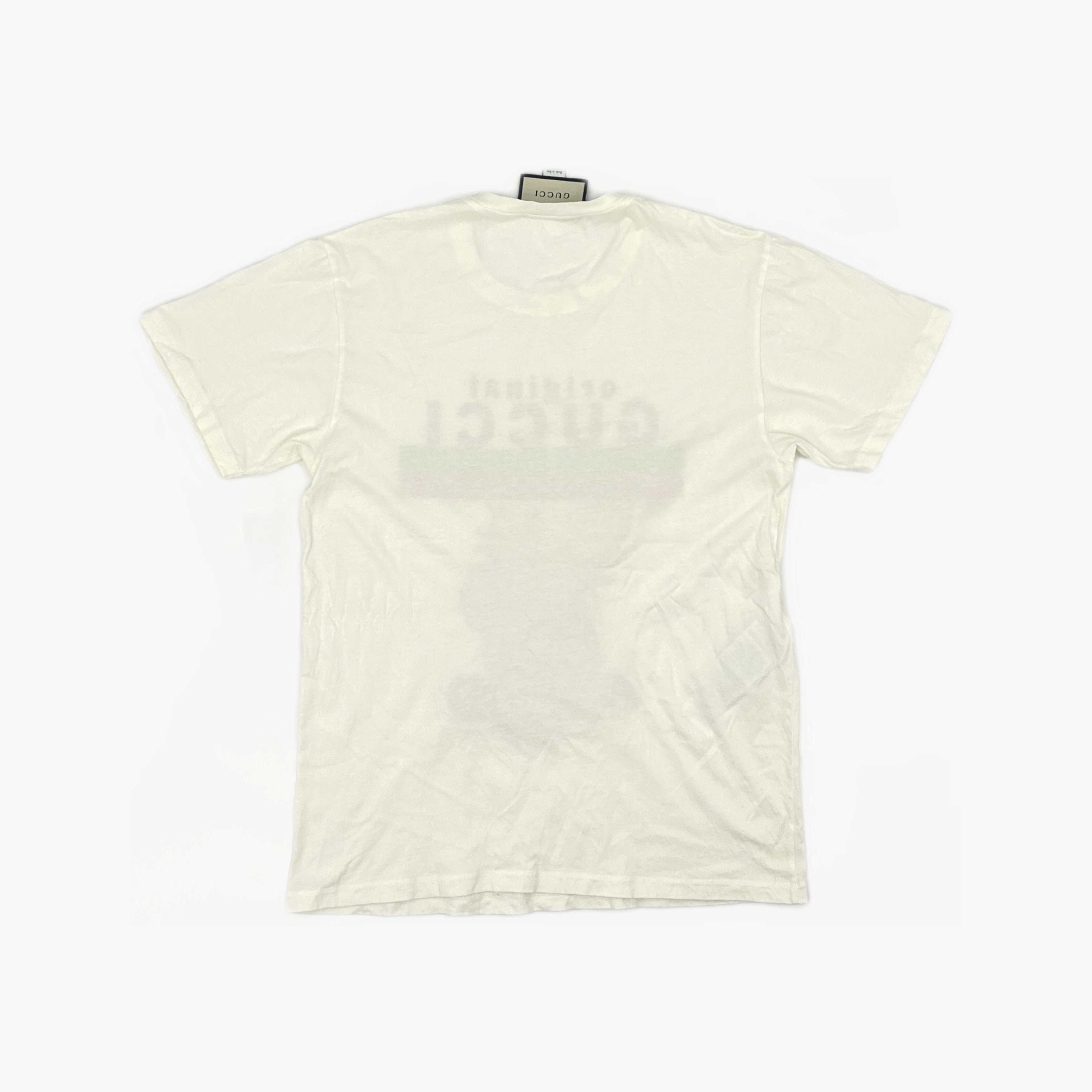 Gucci Gucci Cat Graphic Logo T-Shirt XS Size XS / US 0-2 / IT 36-38 - 3 Thumbnail