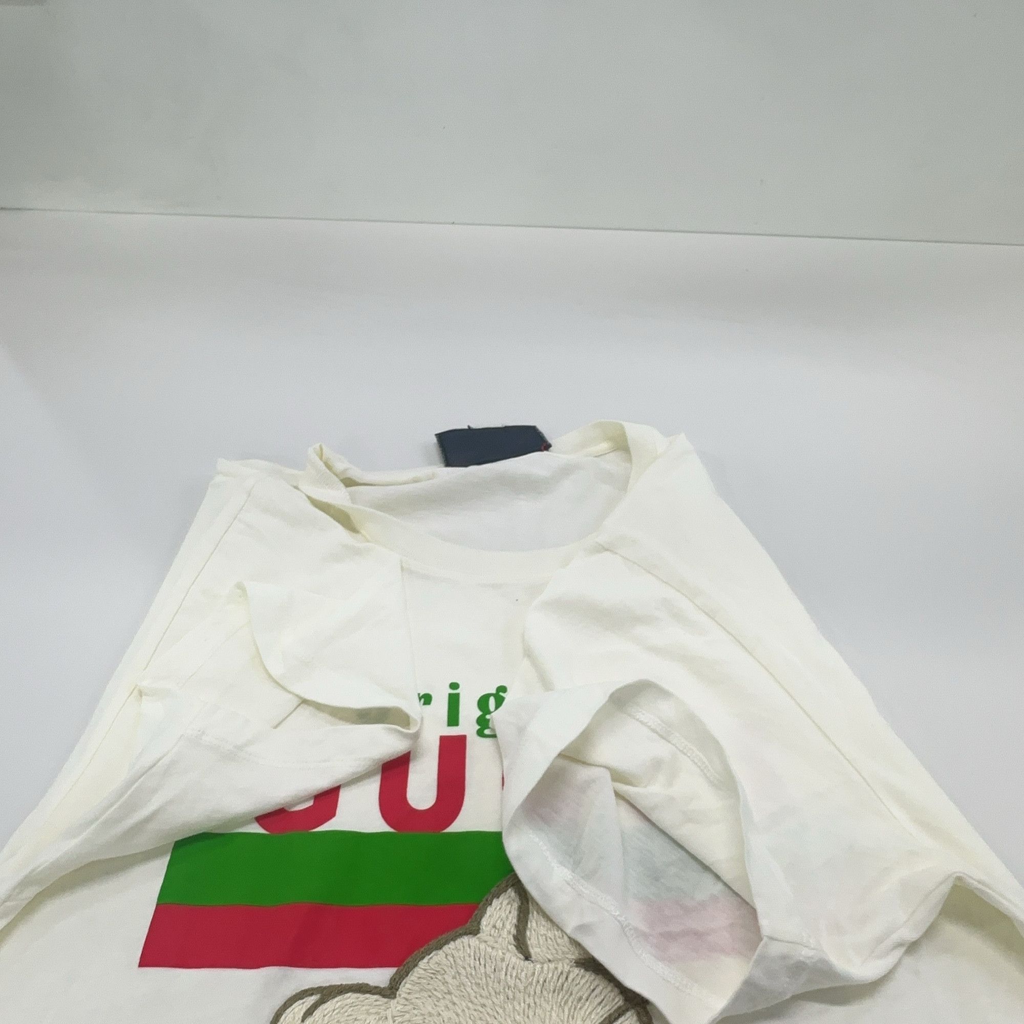 Gucci Gucci Cat Graphic Logo T-Shirt XS Size XS / US 0-2 / IT 36-38 - 9 Thumbnail