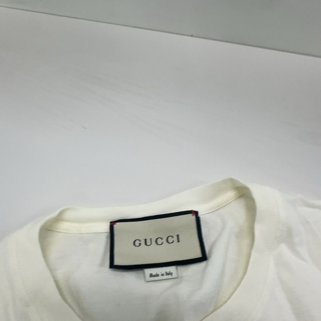 Gucci Gucci Cat Graphic Logo T-Shirt XS Size XS / US 0-2 / IT 36-38 - 6 Thumbnail