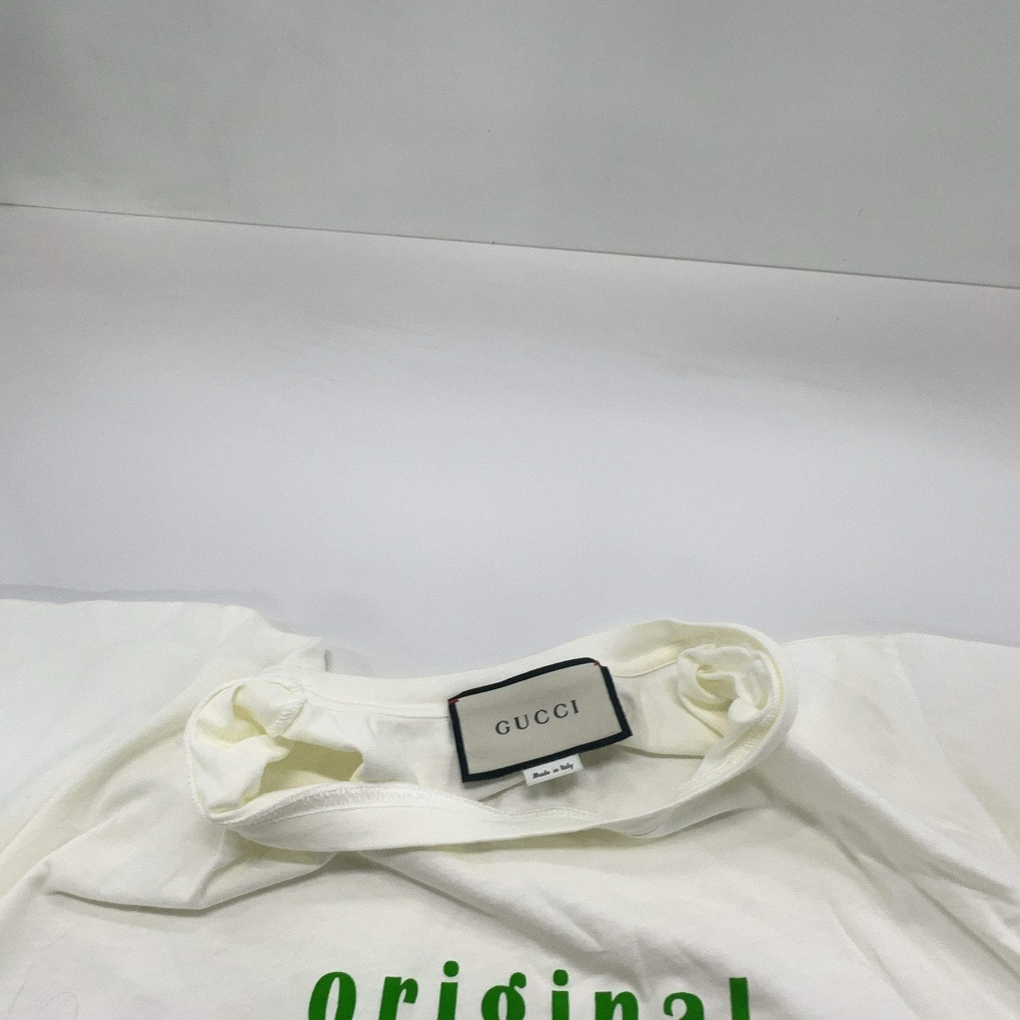 Gucci Gucci Cat Graphic Logo T-Shirt XS Size XS / US 0-2 / IT 36-38 - 7 Thumbnail