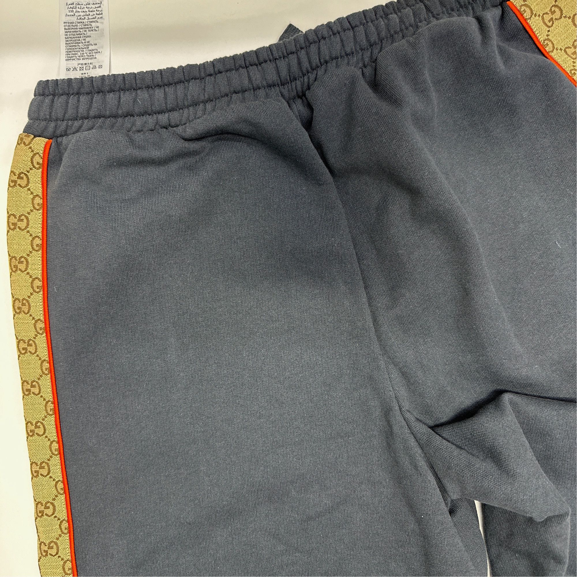 Gucci Gucci GG Logo Insert Cotton Jersey Shorts Size M Size US 32 / EU 48 - 8 Thumbnail