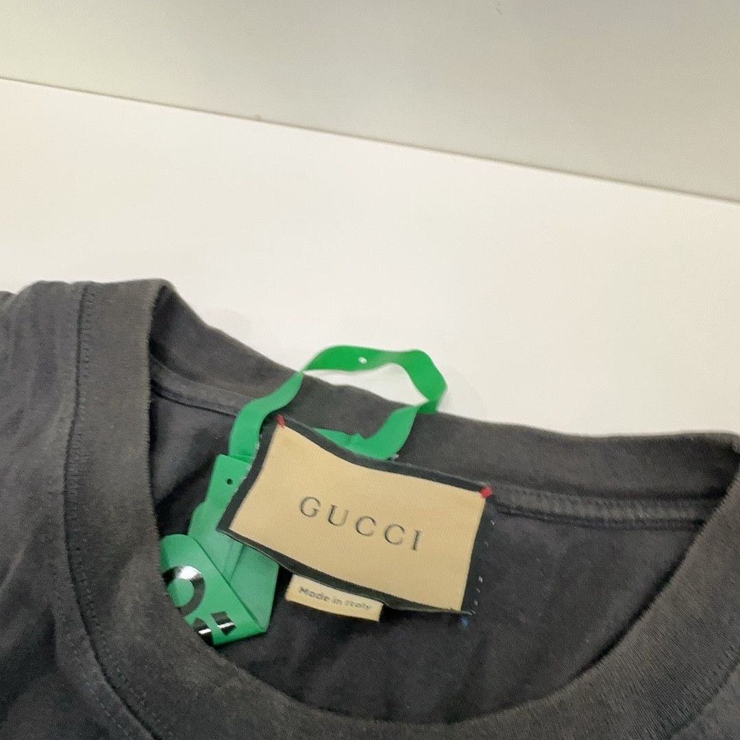 Gucci Gucci Lovers Pleasure Club Graphic T-Shirt L Size US L / EU 52-54 / 3 - 6 Thumbnail