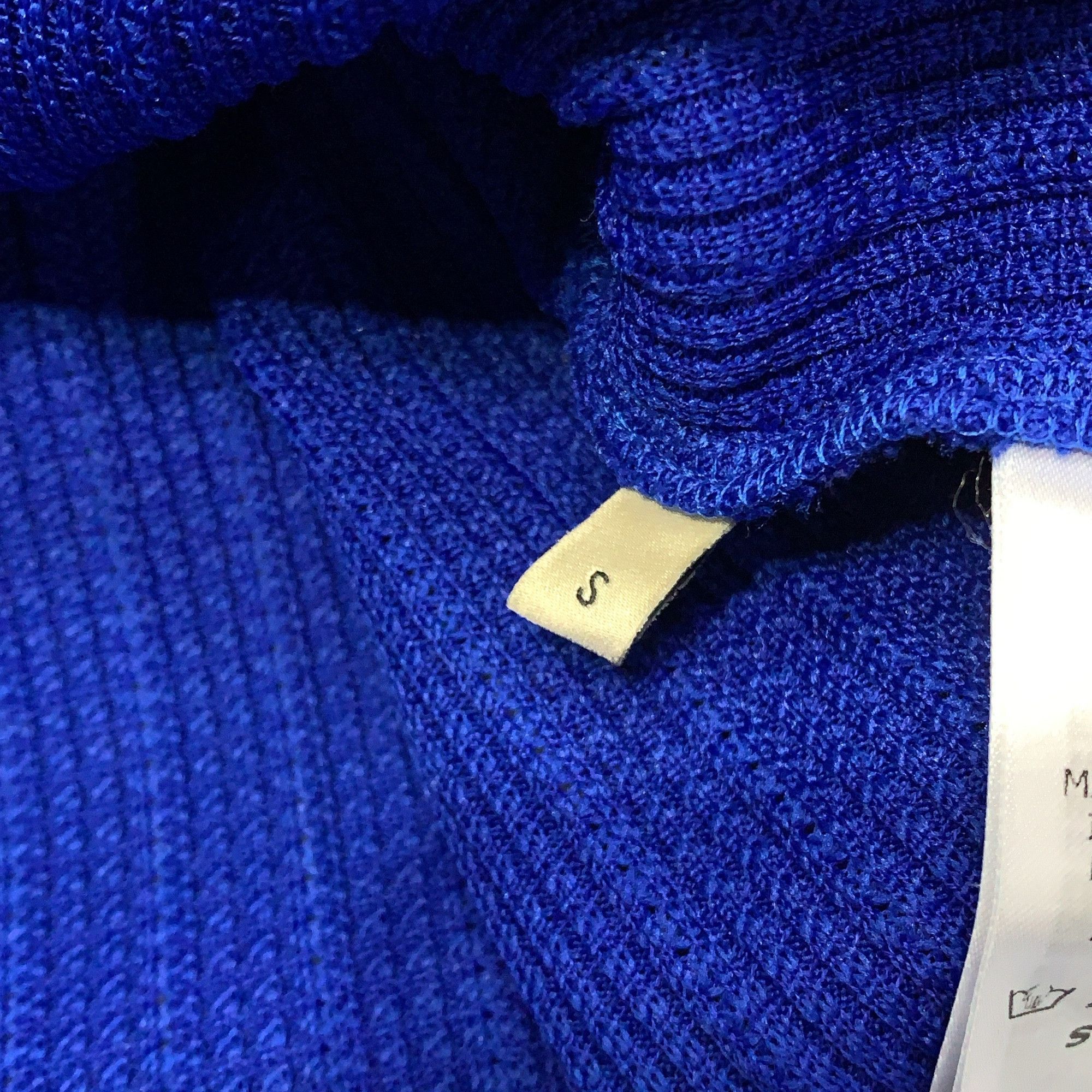 Adidas × Gucci Gucci x Adidas Logo Embroidery Polo Shirt Blue S Size US S / EU 44-46 / 1 - 5 Thumbnail