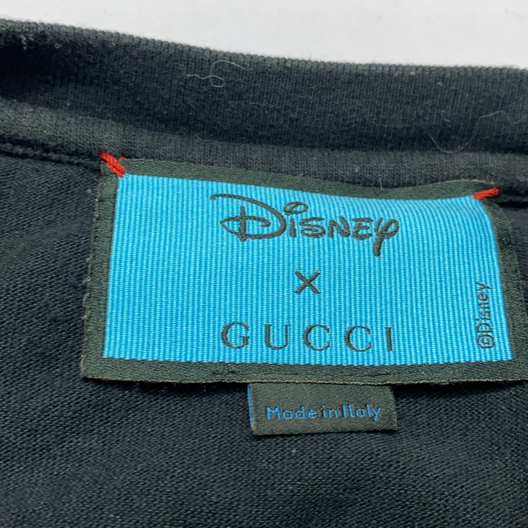 Gucci Gucci x Disney Donald Duck Print T-Shirt XS Size US XS / EU 42 / 0 - 6 Thumbnail