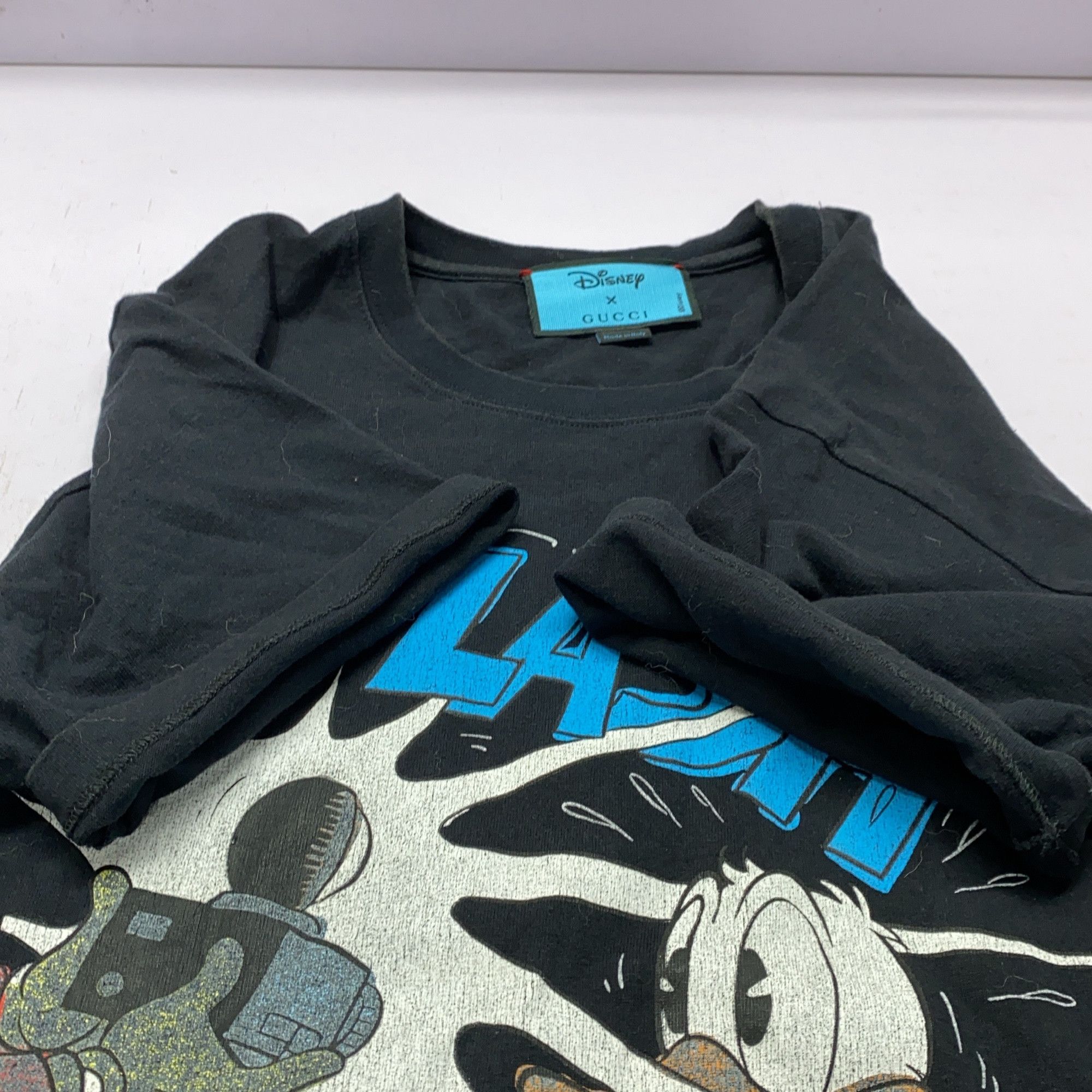 Gucci Gucci x Disney Donald Duck Print T-Shirt XS Size US XS / EU 42 / 0 - 10 Thumbnail