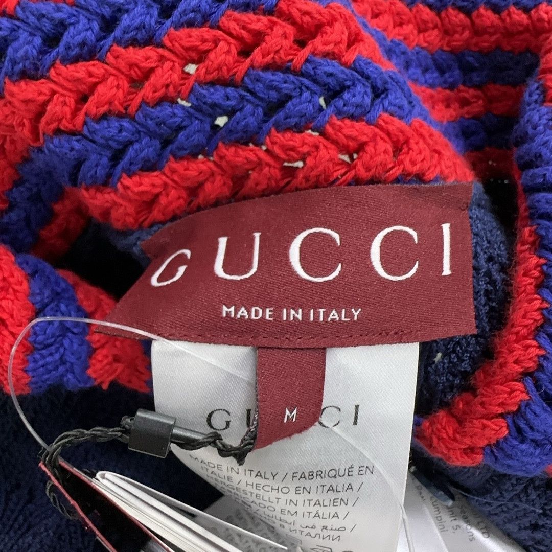 Gucci Gucci Striped Knit Mini Dress M Size M / US 6-8 / IT 42-44 - 5 Thumbnail