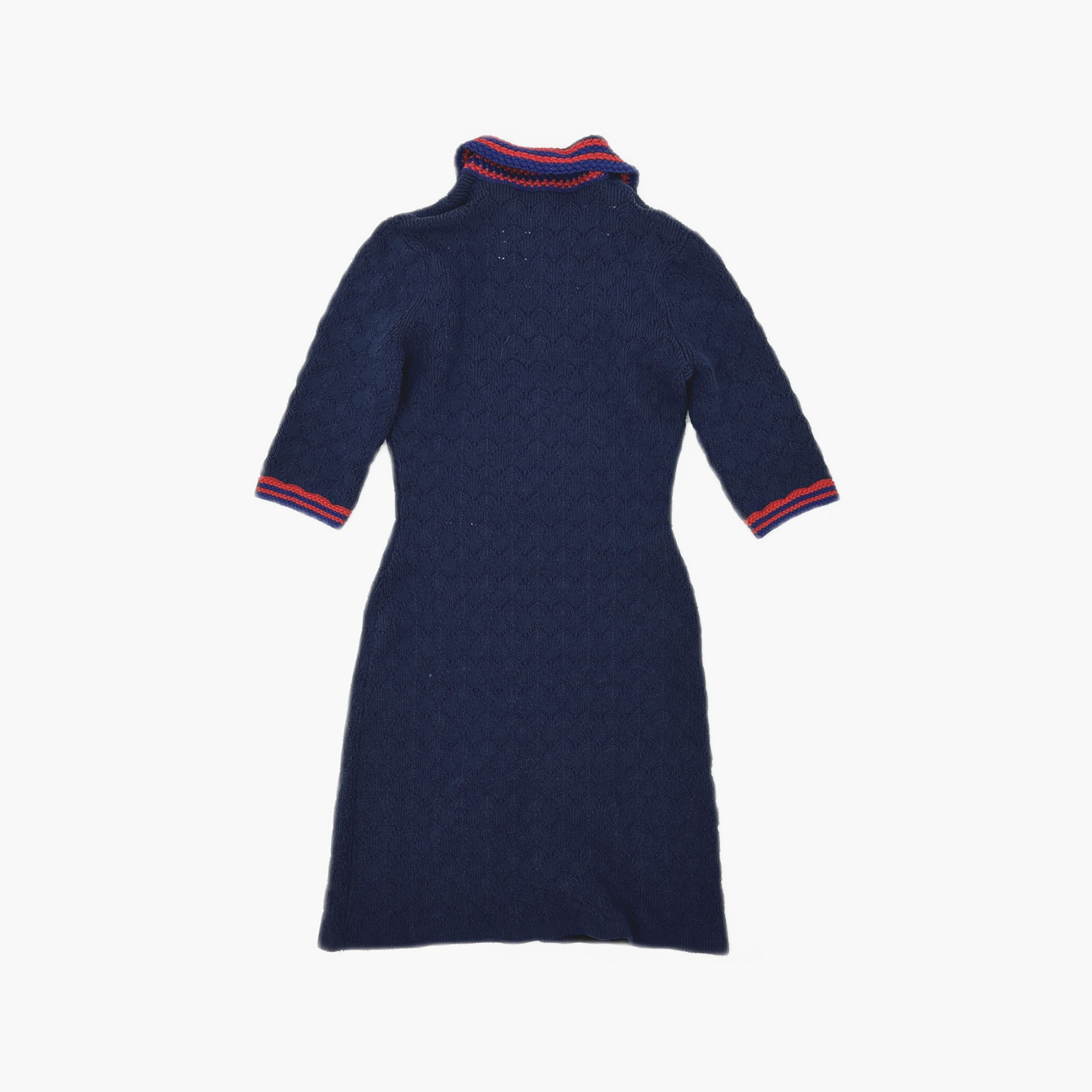 Gucci Gucci Striped Knit Mini Dress M Size M / US 6-8 / IT 42-44 - 3 Thumbnail