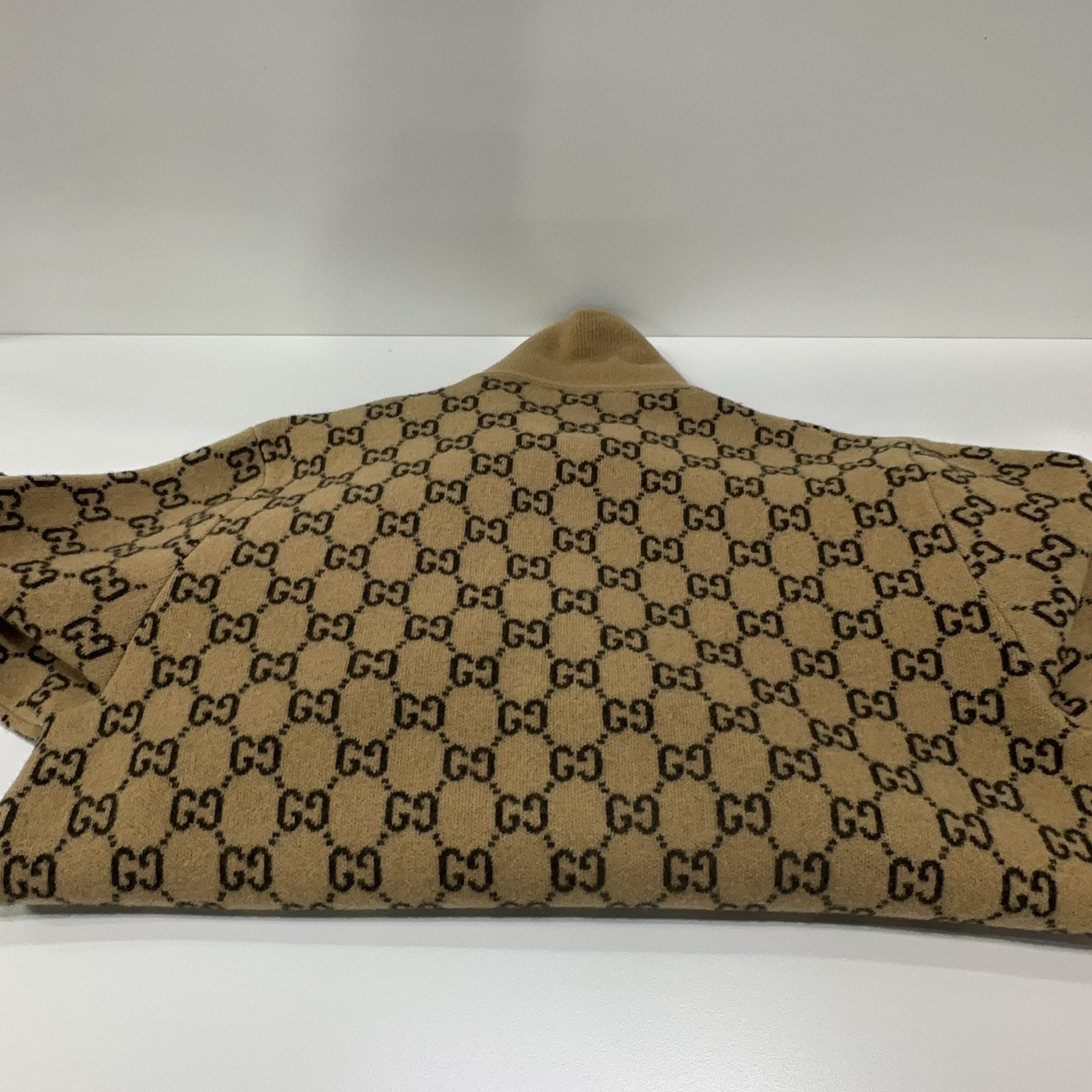 Gucci Gucci GG Monogram Cardigan Size L Size US L / EU 52-54 / 3 - 10 Thumbnail