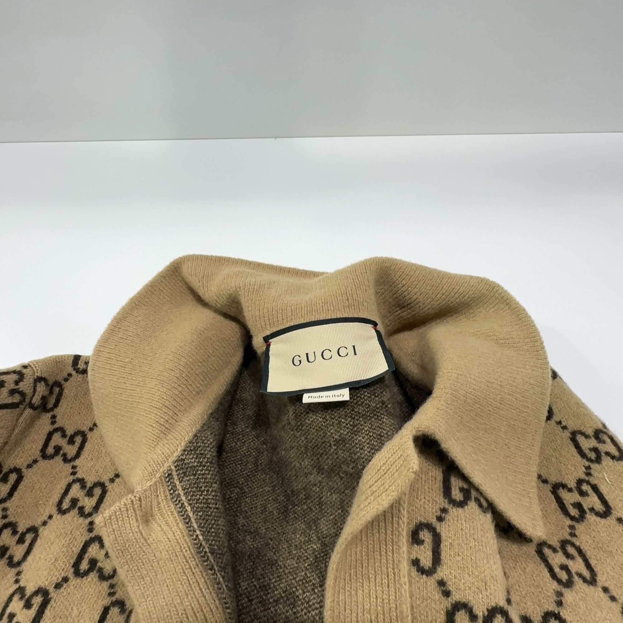Gucci Gucci GG Monogram Cardigan Size L Size US L / EU 52-54 / 3 - 7 Thumbnail