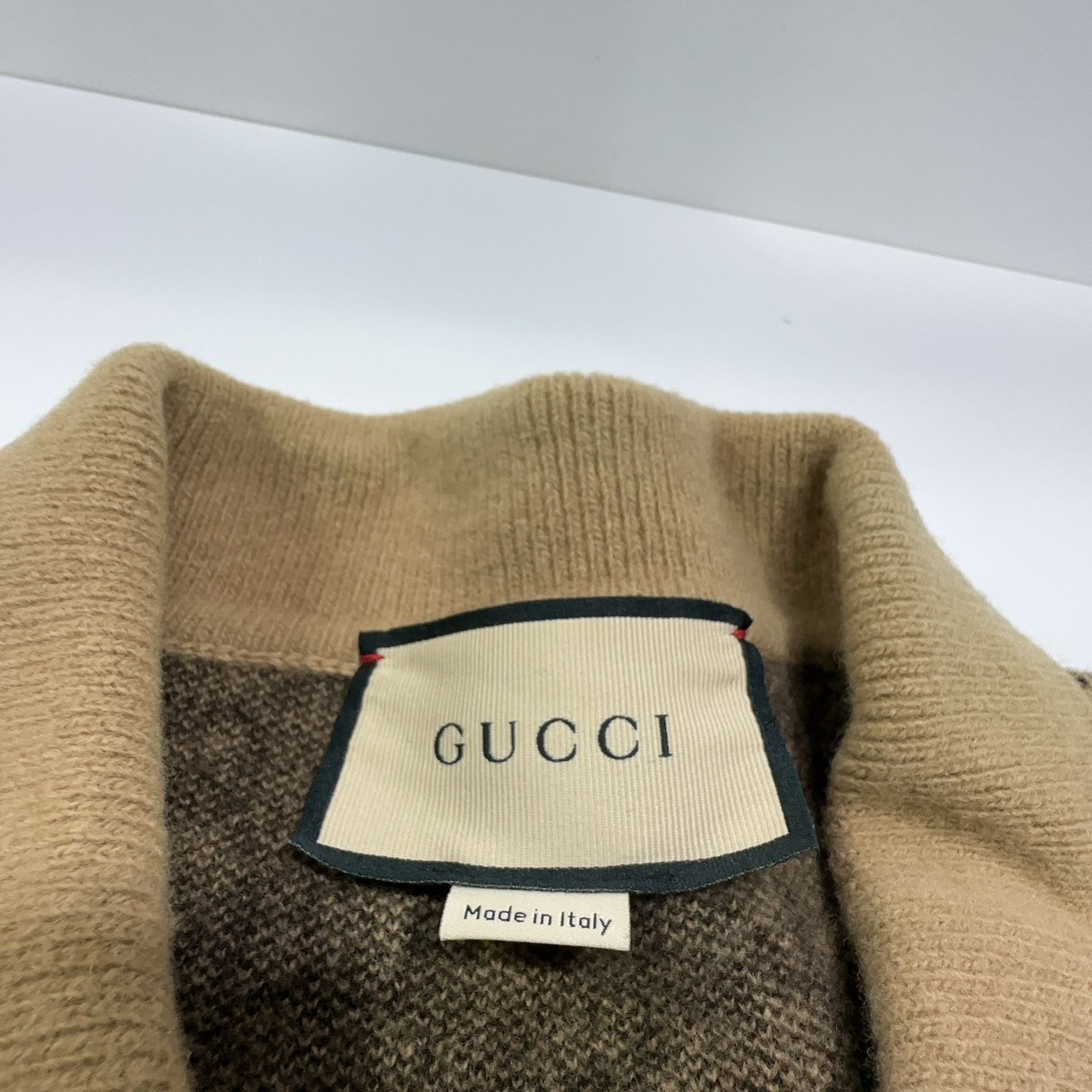 Gucci Gucci GG Monogram Cardigan Size L Size US L / EU 52-54 / 3 - 4 Thumbnail