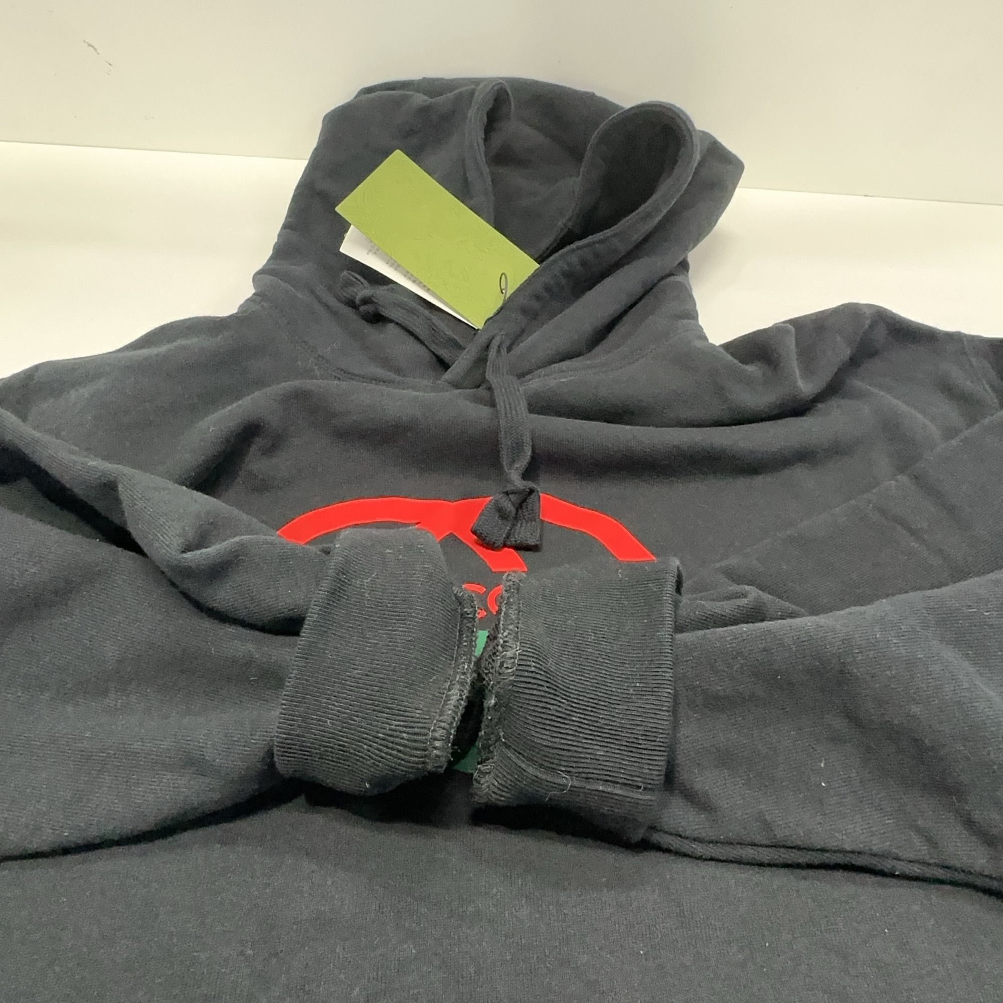 Gucci Gucci Logo Print Hoodie Size S Size US S / EU 44-46 / 1 - 14 Thumbnail