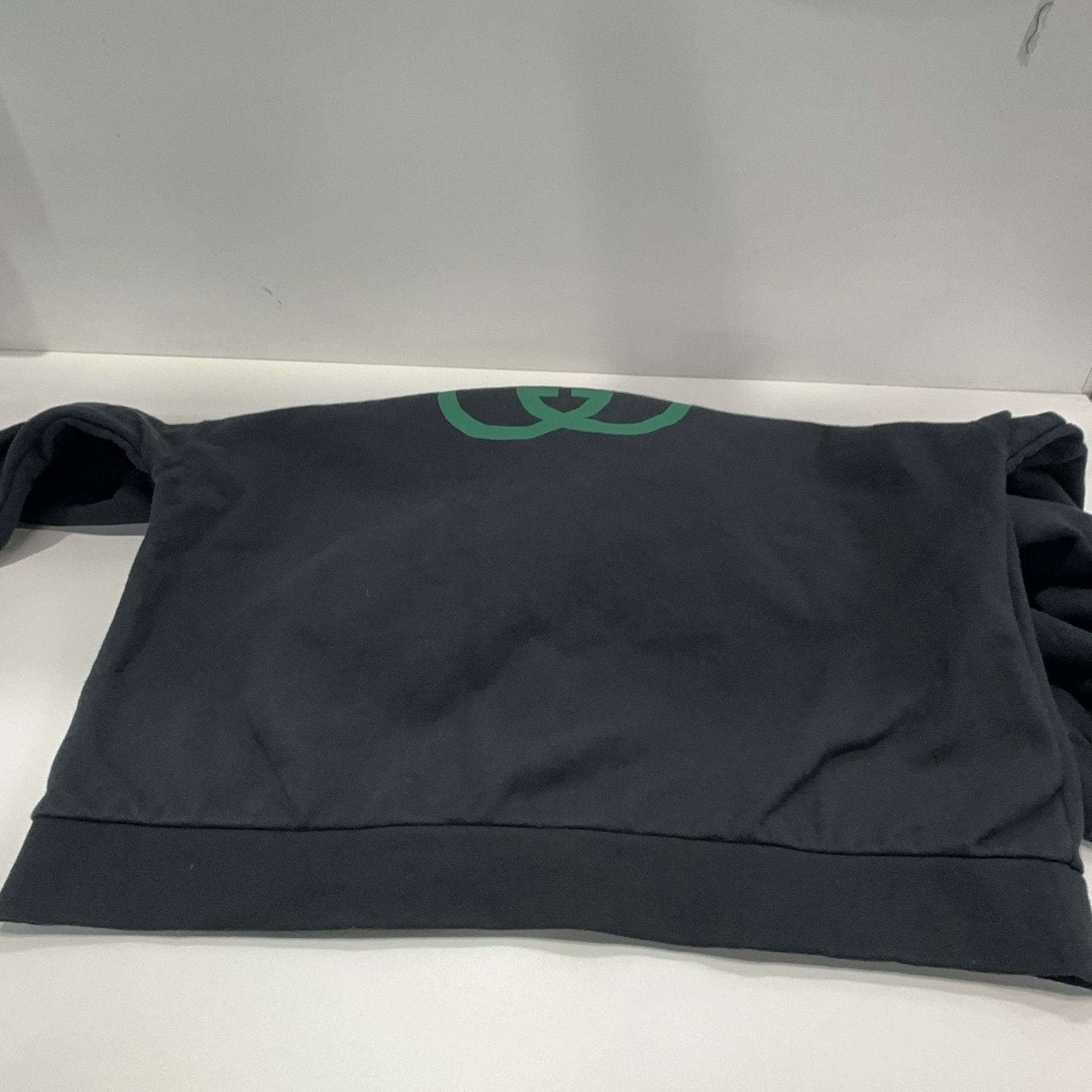 Gucci Gucci Logo Print Hoodie Size S Size US S / EU 44-46 / 1 - 11 Thumbnail