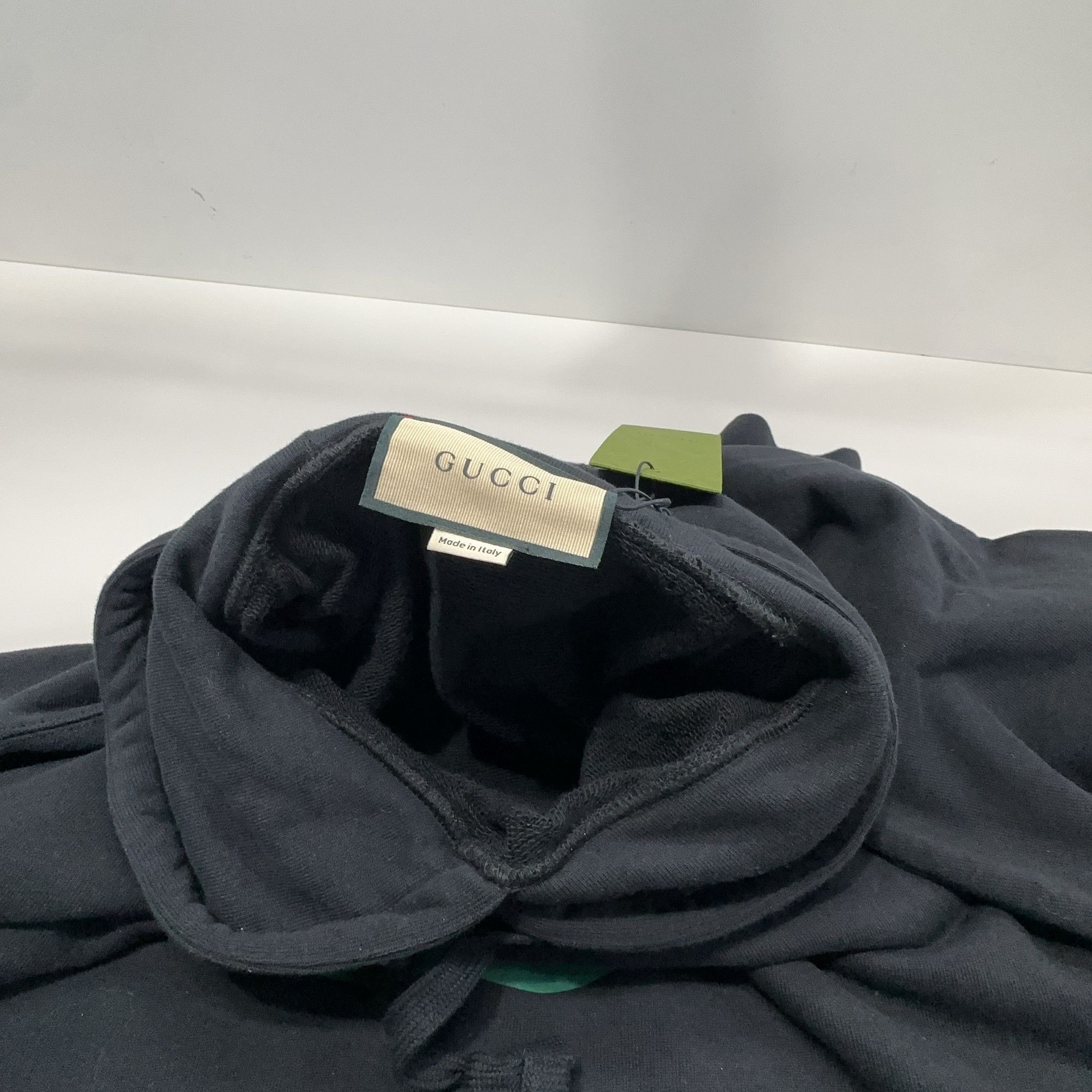 Gucci Gucci Logo Print Hoodie Size S Size US S / EU 44-46 / 1 - 7 Thumbnail