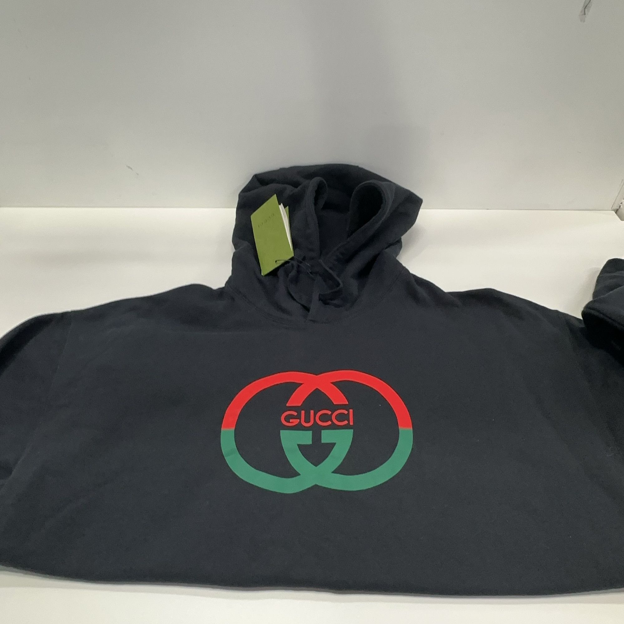 Gucci Gucci Logo Print Hoodie Size S Size US S / EU 44-46 / 1 - 10 Thumbnail
