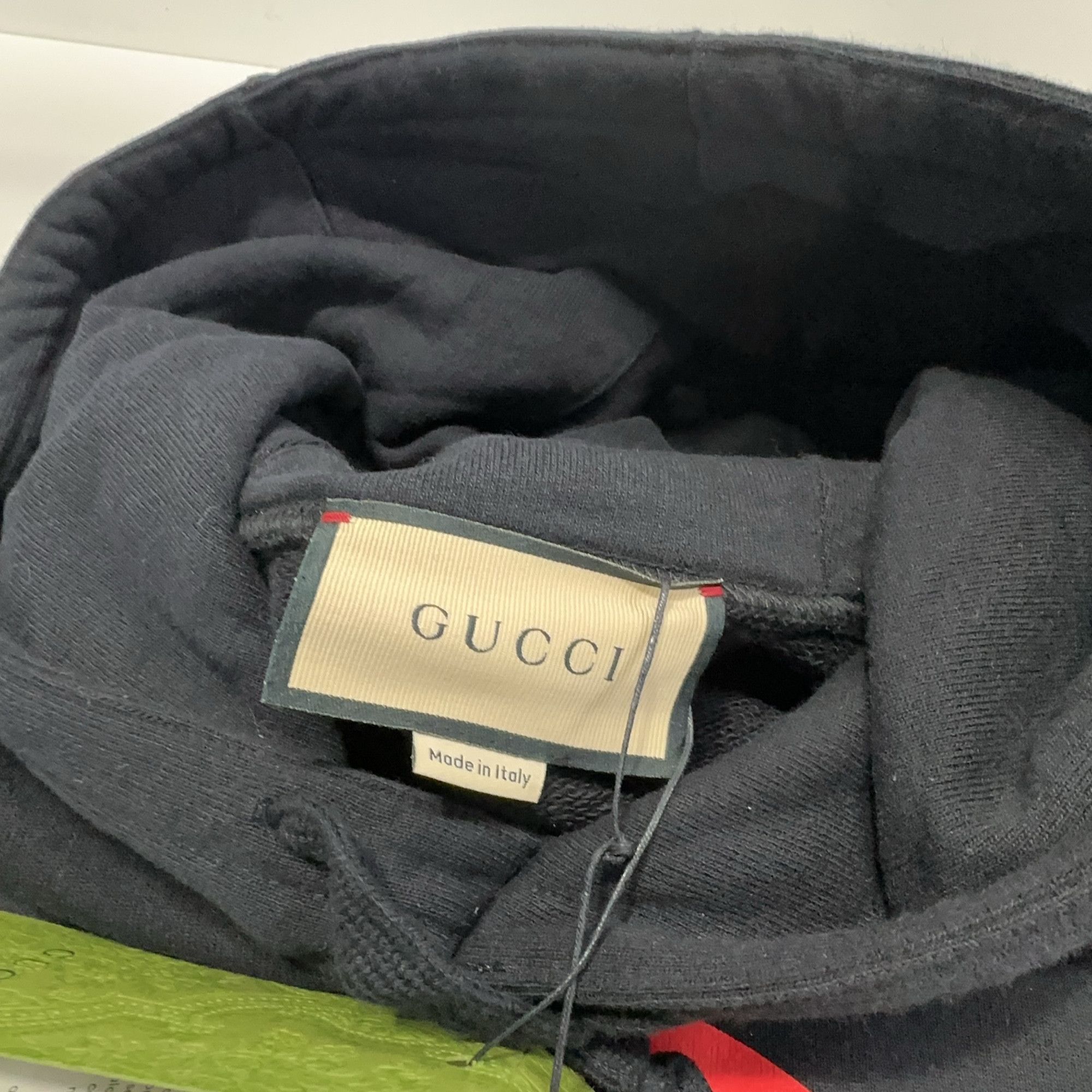 Gucci Gucci Logo Print Hoodie Size S Size US S / EU 44-46 / 1 - 6 Thumbnail