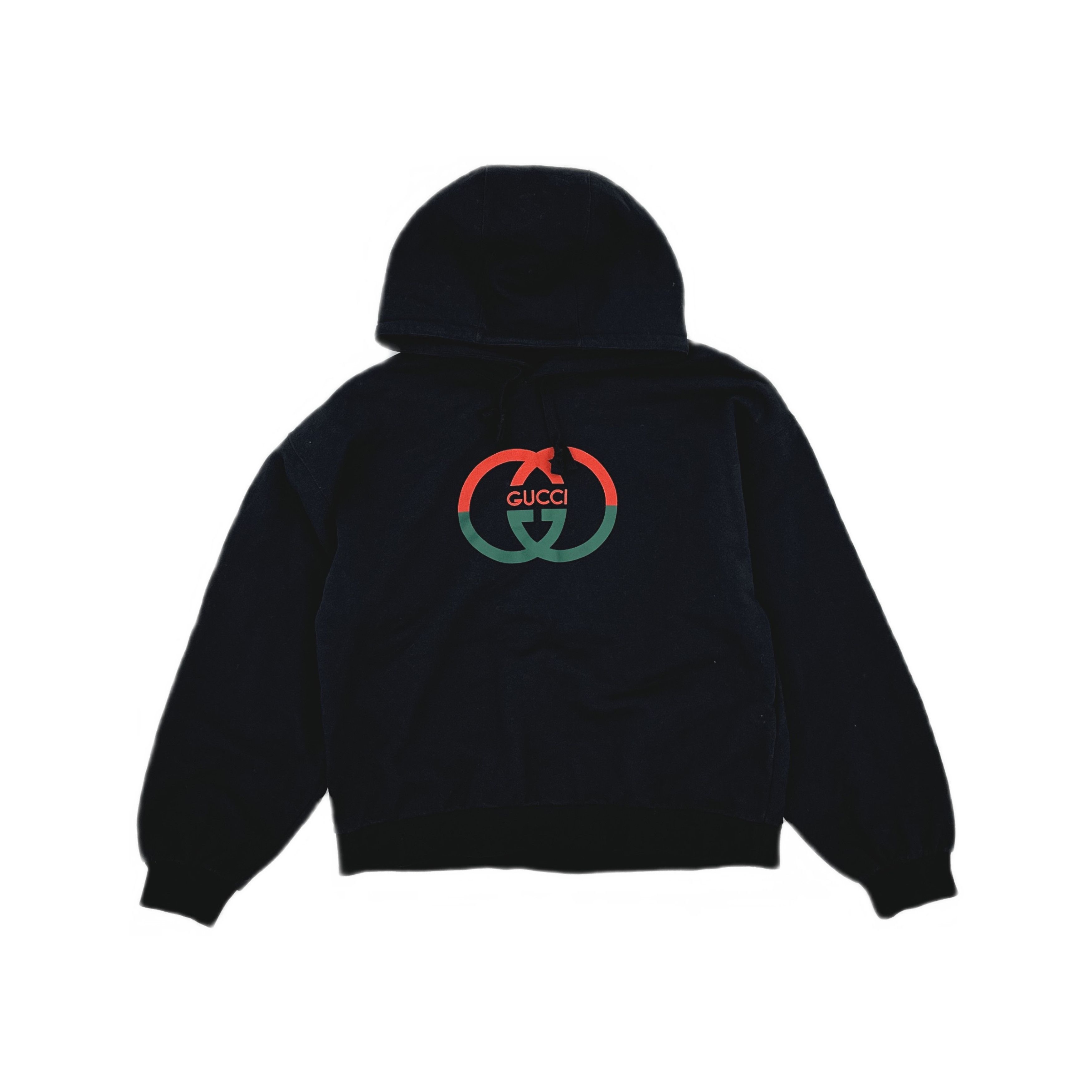 Gucci Gucci Logo Print Hoodie Size S Size US S / EU 44-46 / 1 - 2 Thumbnail