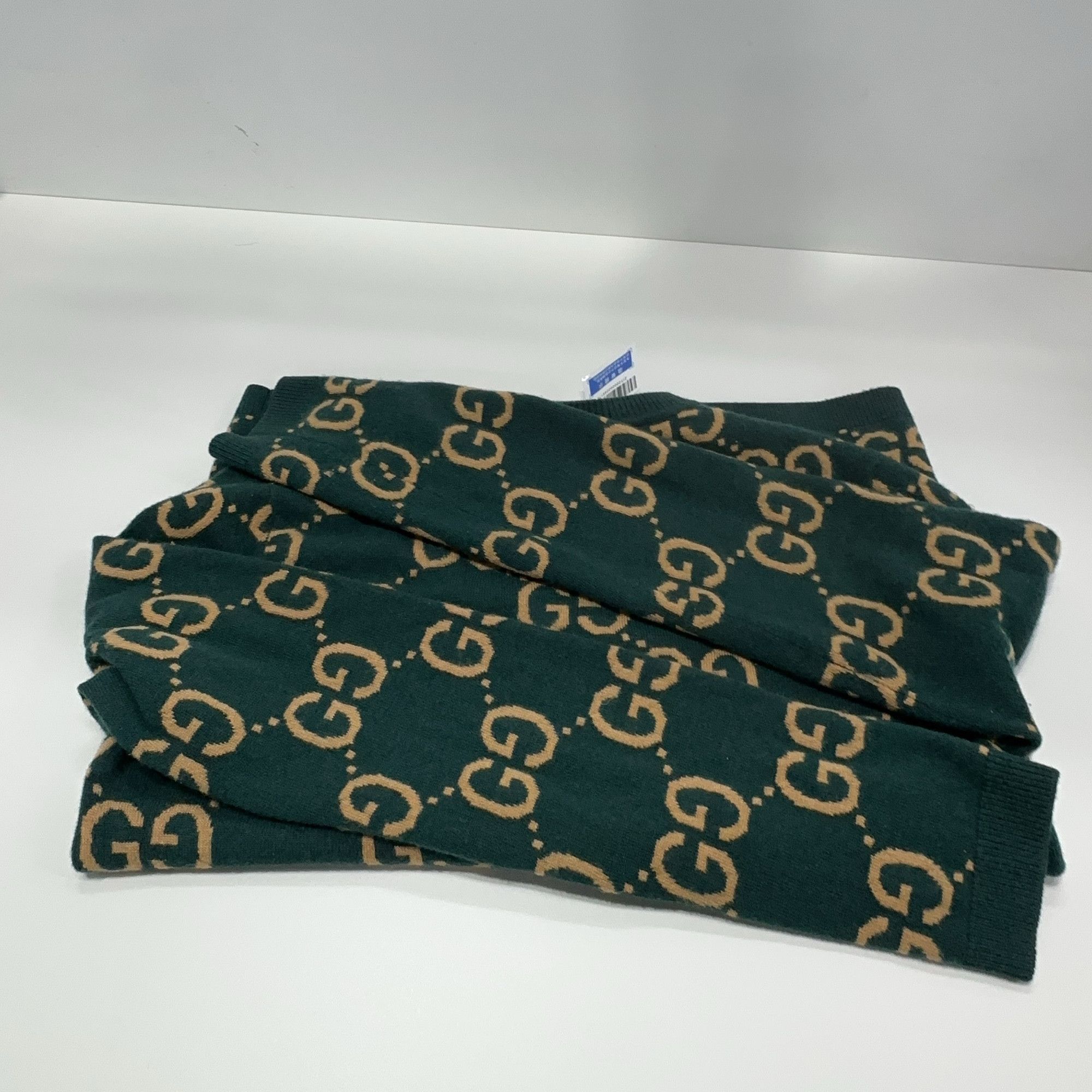 Gucci Gucci GG Jacquard Wool Sweater XS Size US XS / EU 42 / 0 - 15 Thumbnail