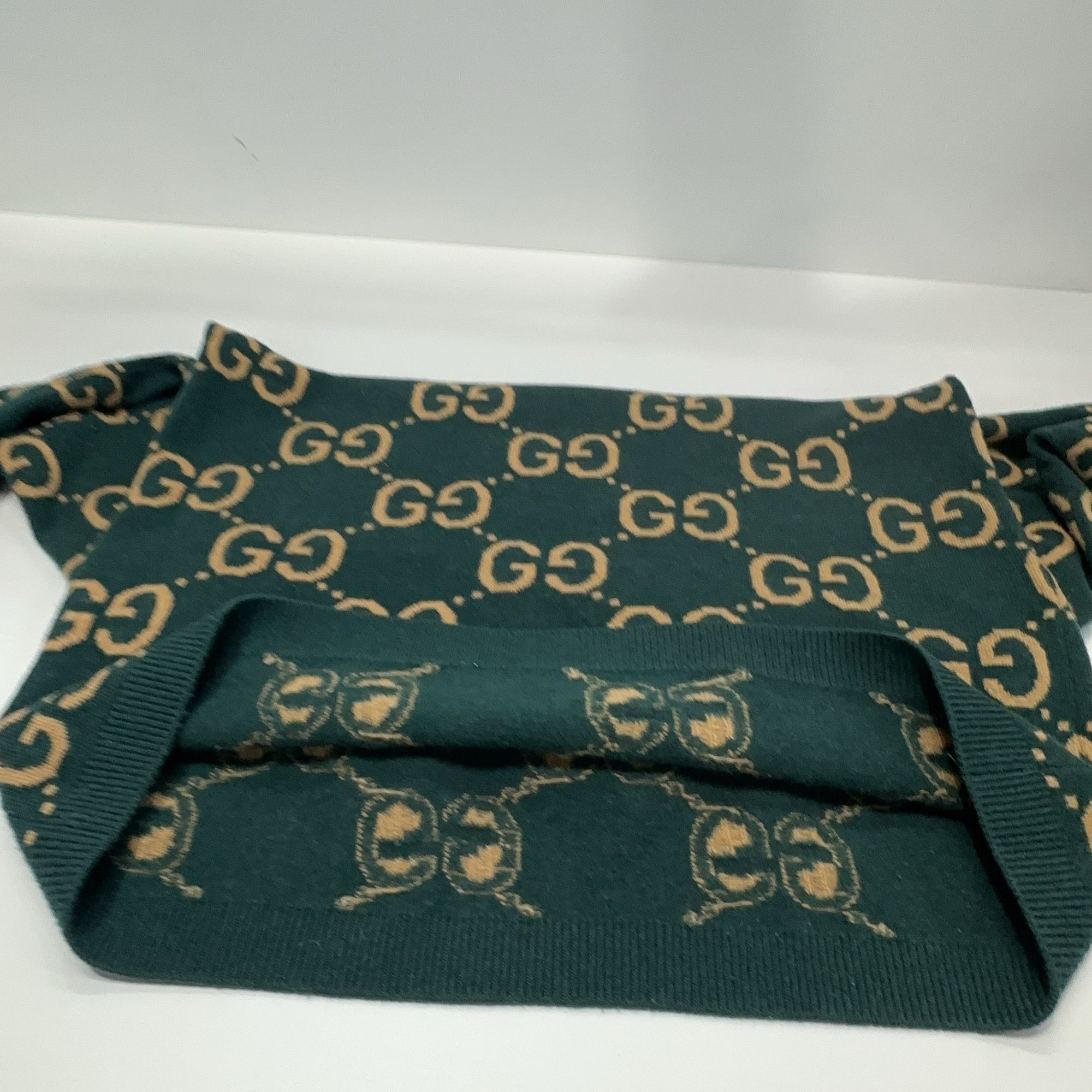 Gucci Gucci GG Jacquard Wool Sweater XS Size US XS / EU 42 / 0 - 10 Thumbnail