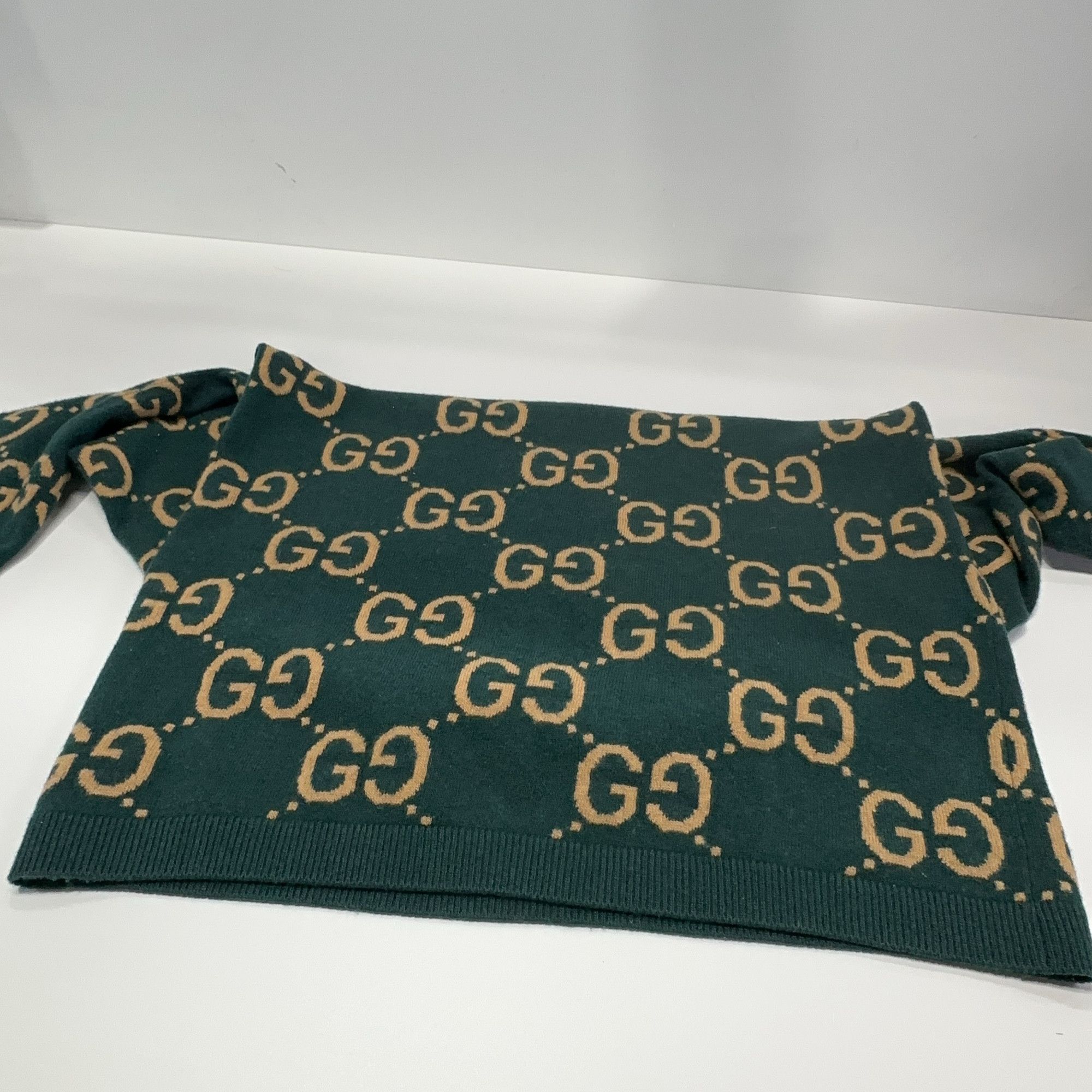 Gucci Gucci GG Jacquard Wool Sweater XS Size US XS / EU 42 / 0 - 9 Thumbnail
