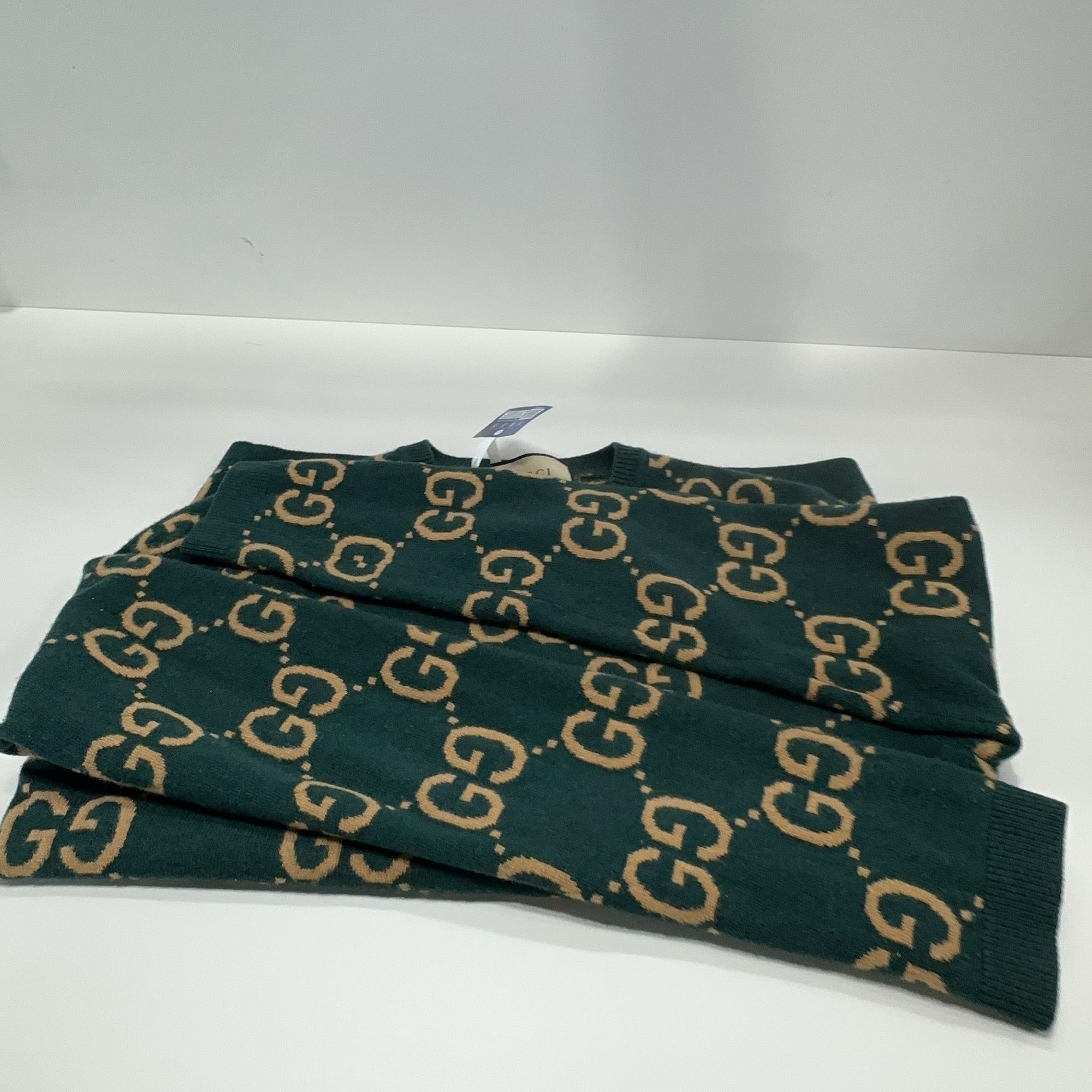 Gucci Gucci GG Jacquard Wool Sweater XS Size US XS / EU 42 / 0 - 11 Thumbnail