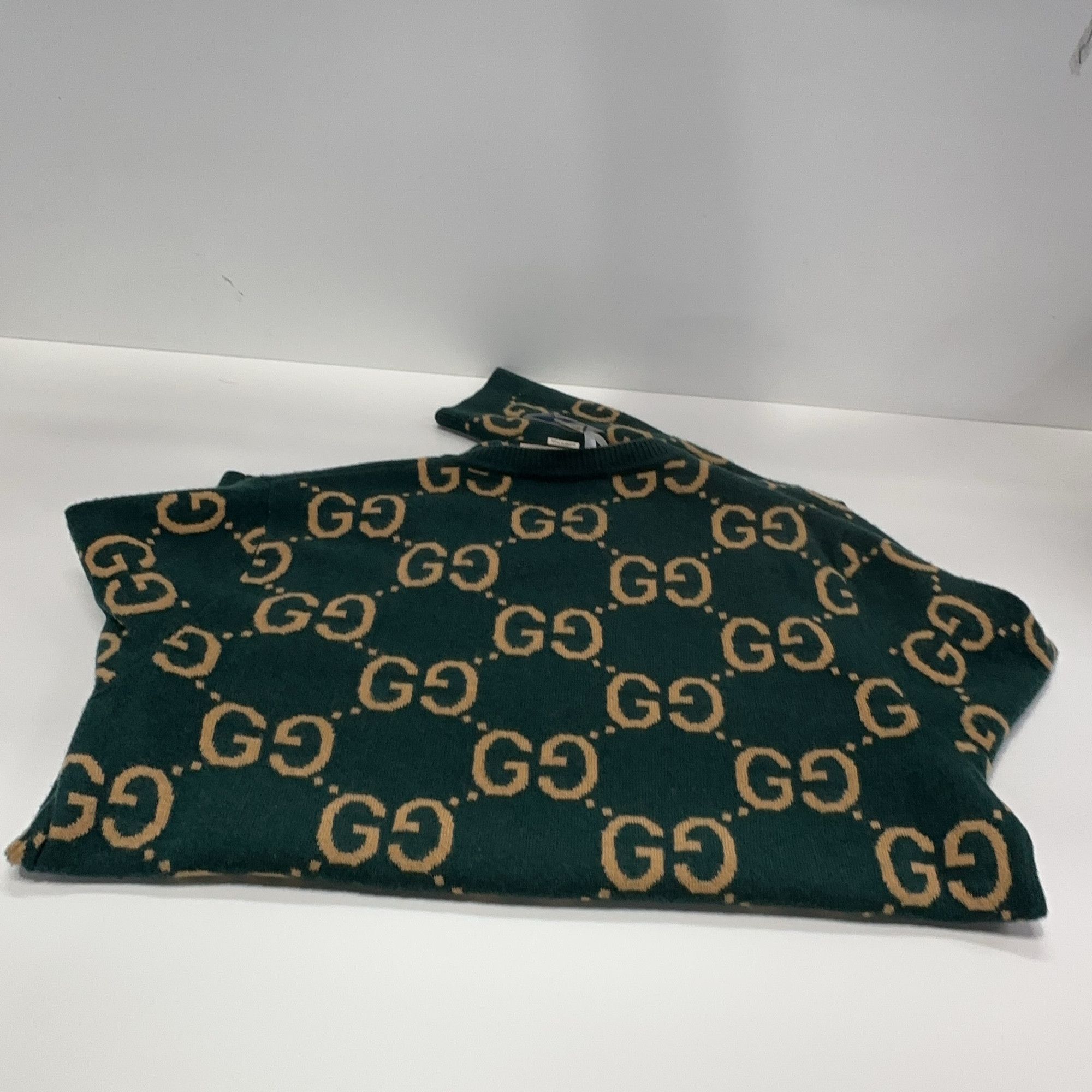 Gucci Gucci GG Jacquard Wool Sweater XS Size US XS / EU 42 / 0 - 13 Thumbnail