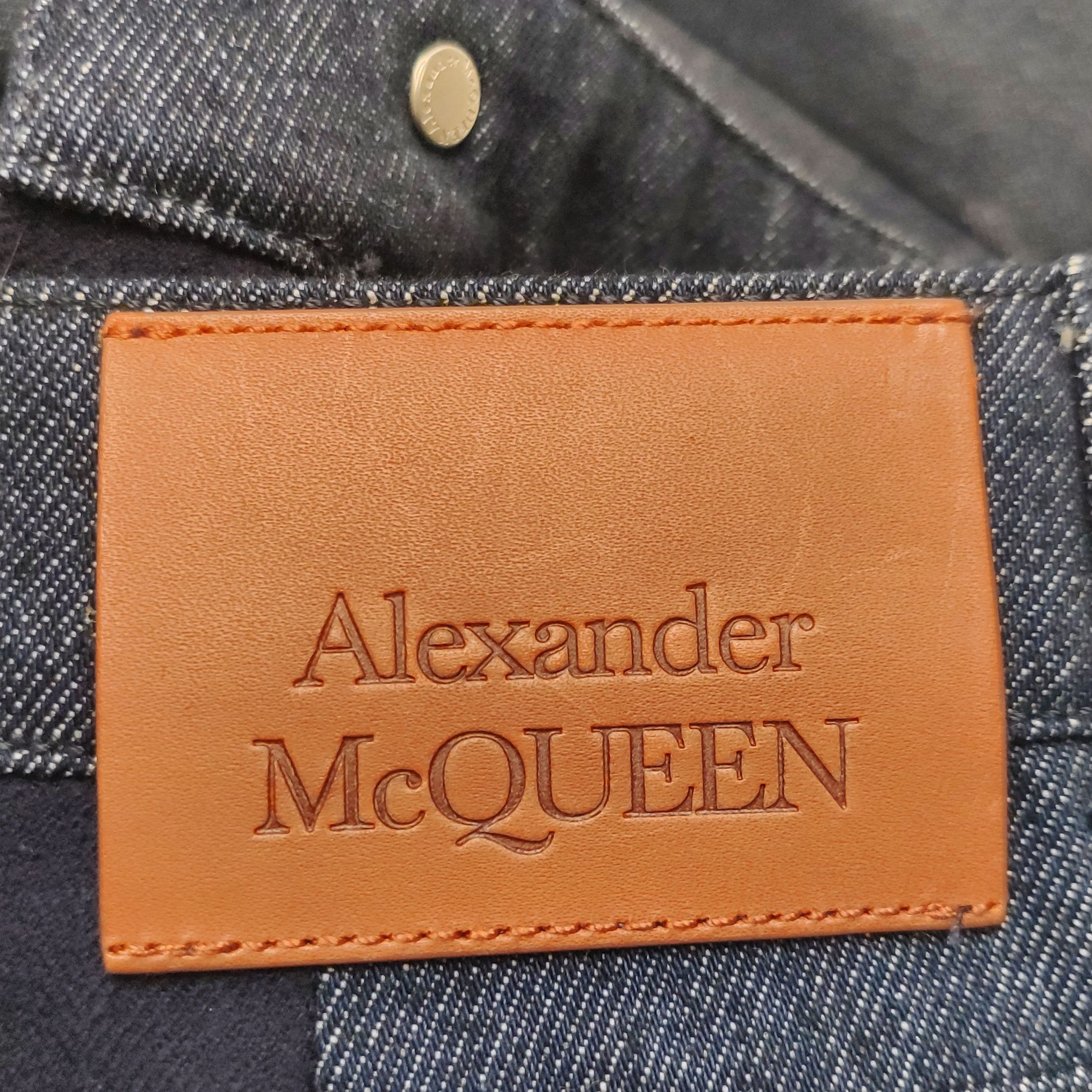 Alexander McQueen Alexander McQueen Women 26 Pants Size 26" / US 2 / IT 38 - 10 Thumbnail