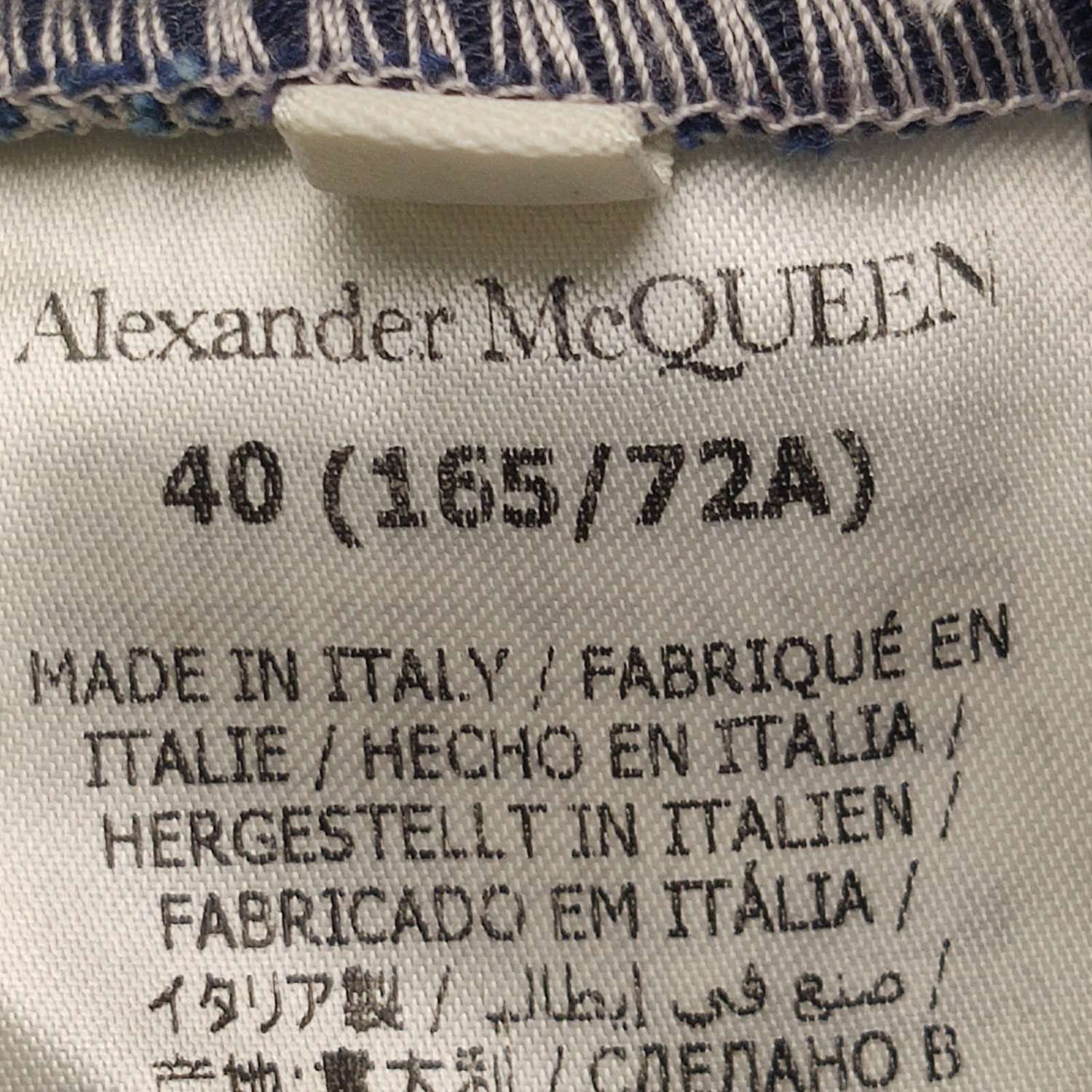 Alexander McQueen Alexander McQueen Women 26 Pants Size 26" / US 2 / IT 38 - 7 Thumbnail