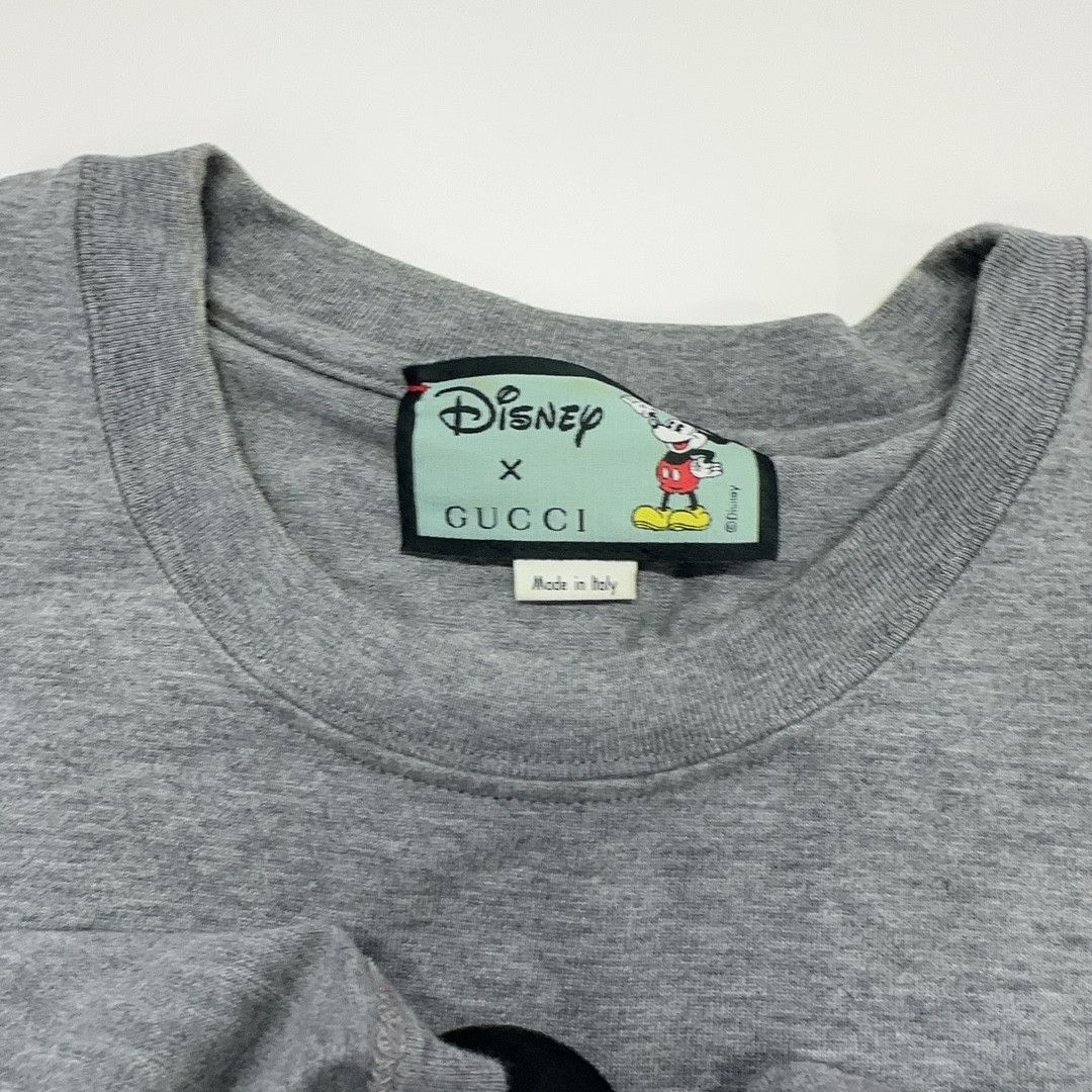 Gucci Gucci x Disney Mickey Mouse Print T-Shirt S Size US S / EU 44-46 / 1 - 6 Thumbnail