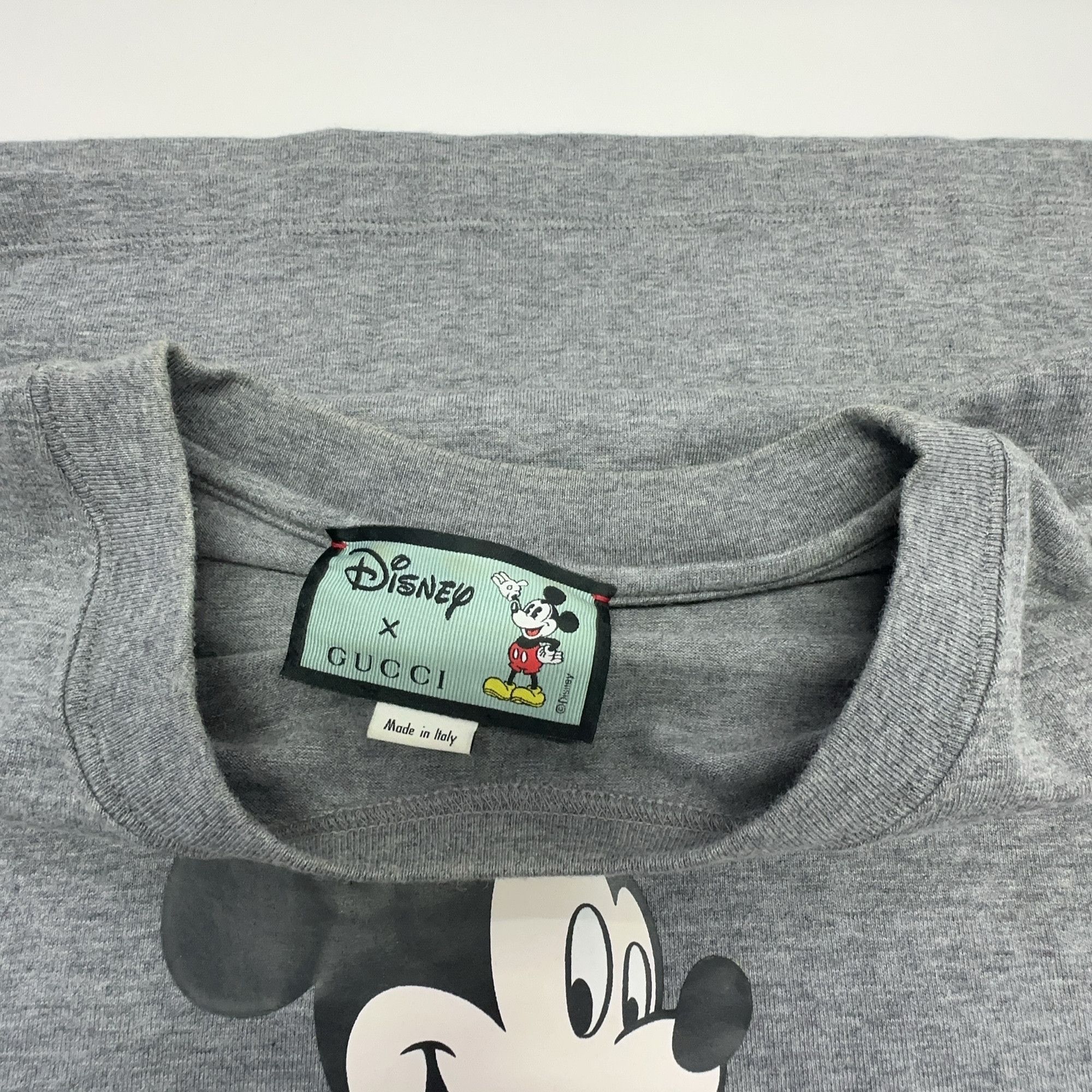 Gucci Gucci x Disney Mickey Mouse Print T-Shirt S Size US S / EU 44-46 / 1 - 7 Thumbnail