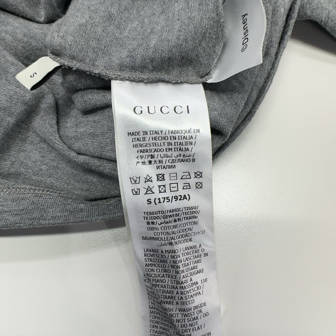 Gucci Gucci x Disney Mickey Mouse Print T-Shirt S Size US S / EU 44-46 / 1 - 4 Thumbnail