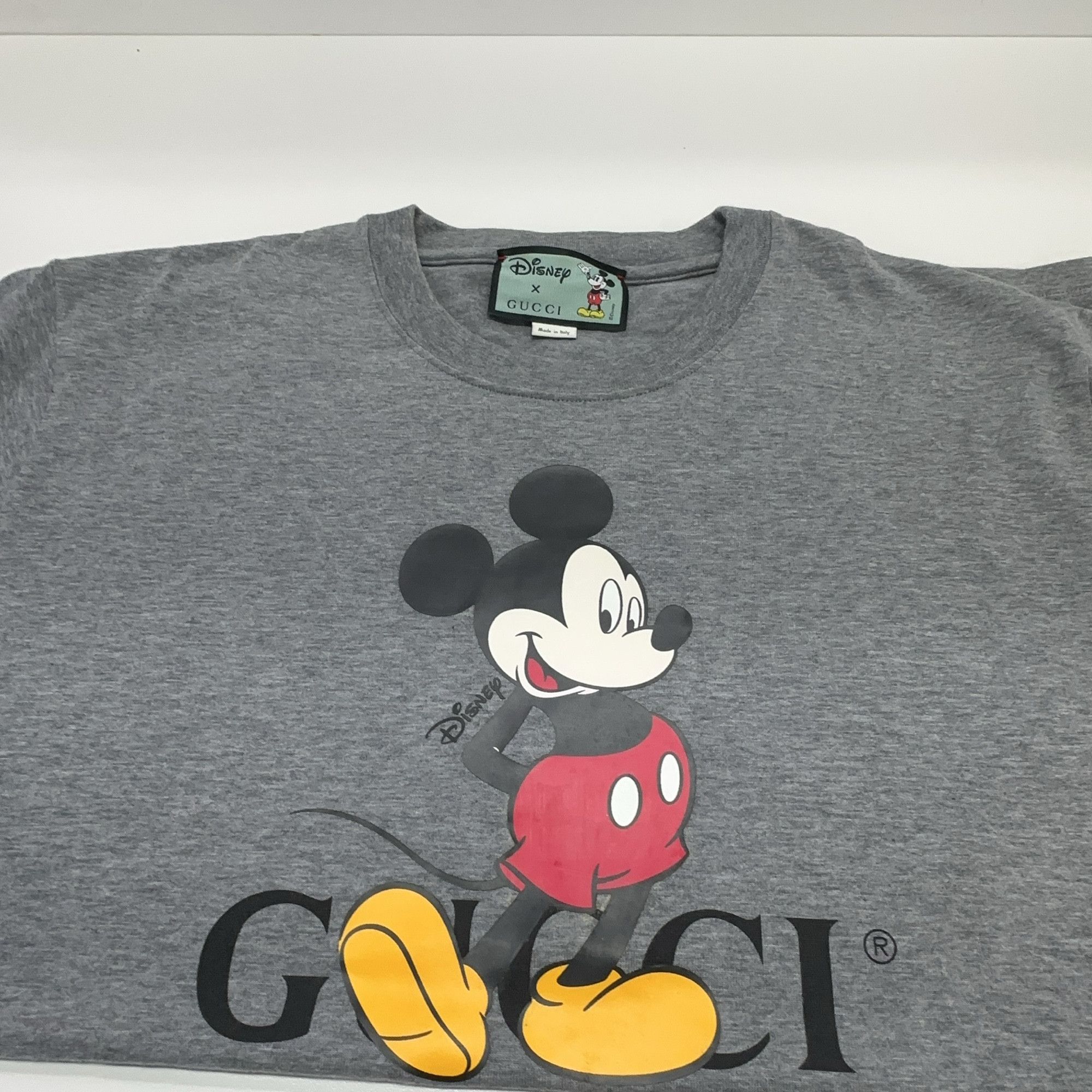 Gucci Gucci x Disney Mickey Mouse Print T-Shirt S Size US S / EU 44-46 / 1 - 8 Thumbnail