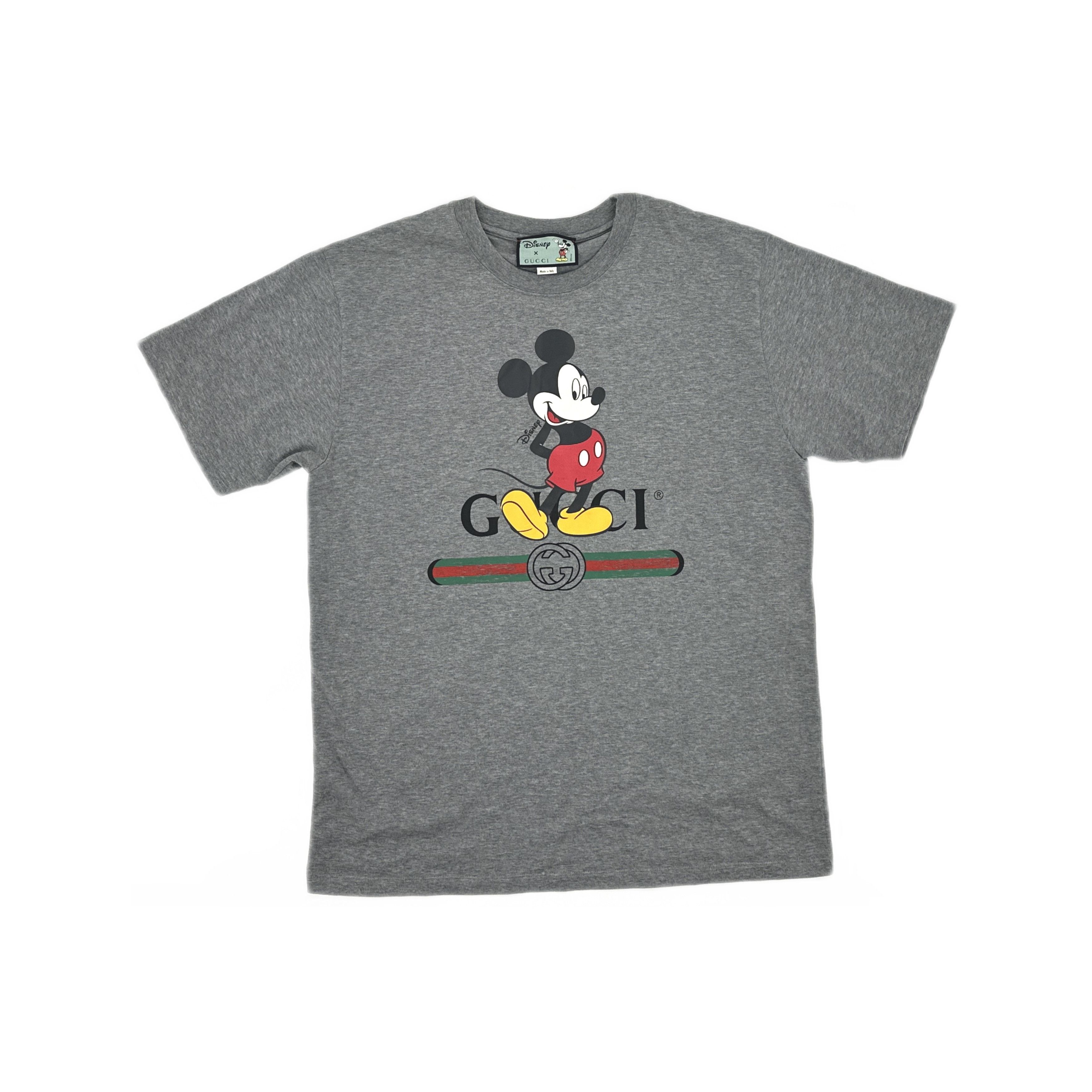 Gucci Gucci x Disney Mickey Mouse Print T-Shirt S Size US S / EU 44-46 / 1 - 2 Thumbnail