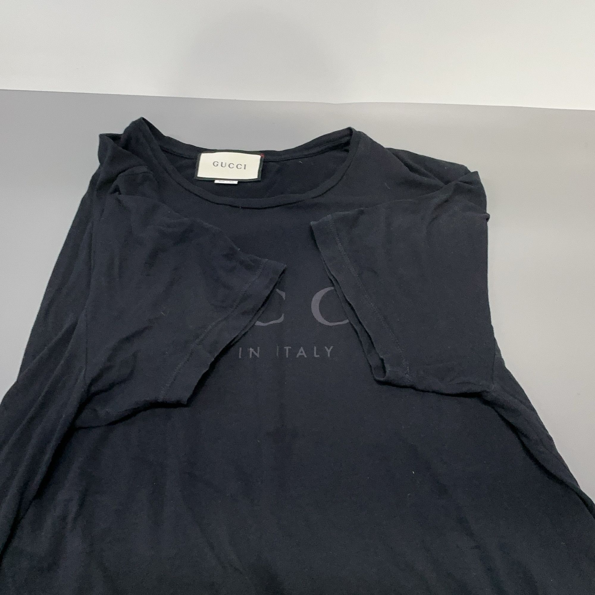 Gucci Gucci Logo Print T-Shirt XXL Size US XXL / EU 58 / 5 - 10 Thumbnail