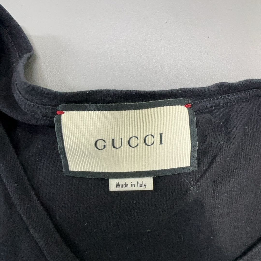 Gucci Gucci Logo Print T-Shirt XXL Size US XXL / EU 58 / 5 - 4 Thumbnail