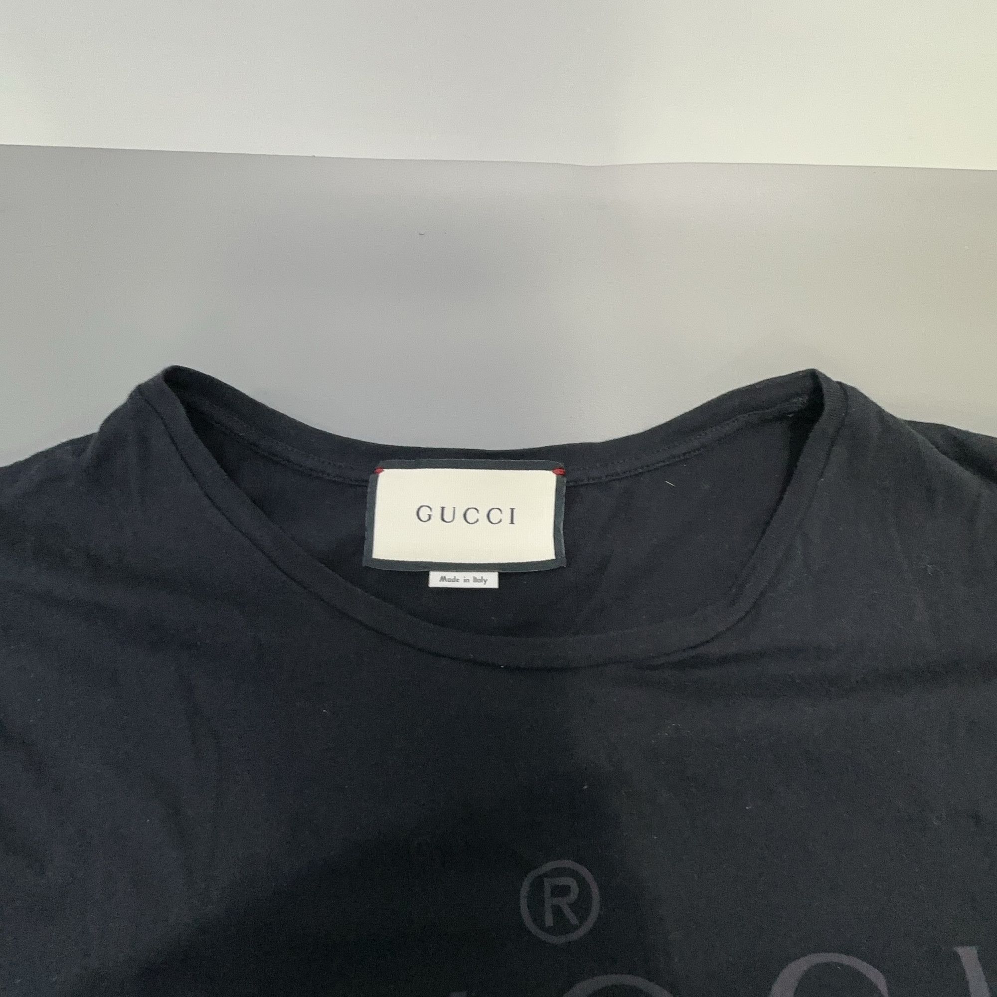 Gucci Gucci Logo Print T-Shirt XXL Size US XXL / EU 58 / 5 - 8 Thumbnail