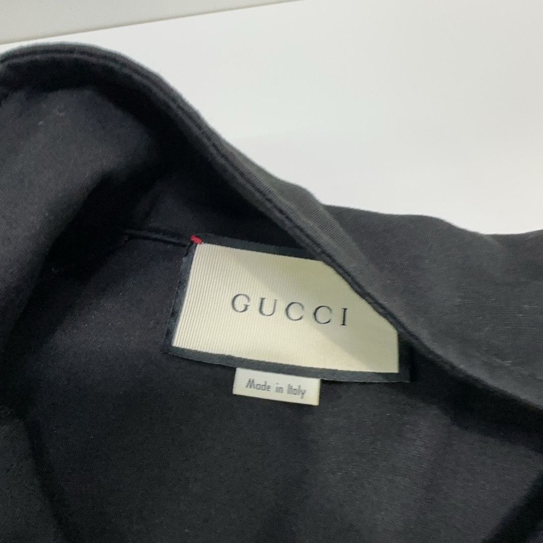 Gucci Gucci Side Stripe Logo Track Jacket Size S Size US S / EU 44-46 / 1 - 6 Thumbnail