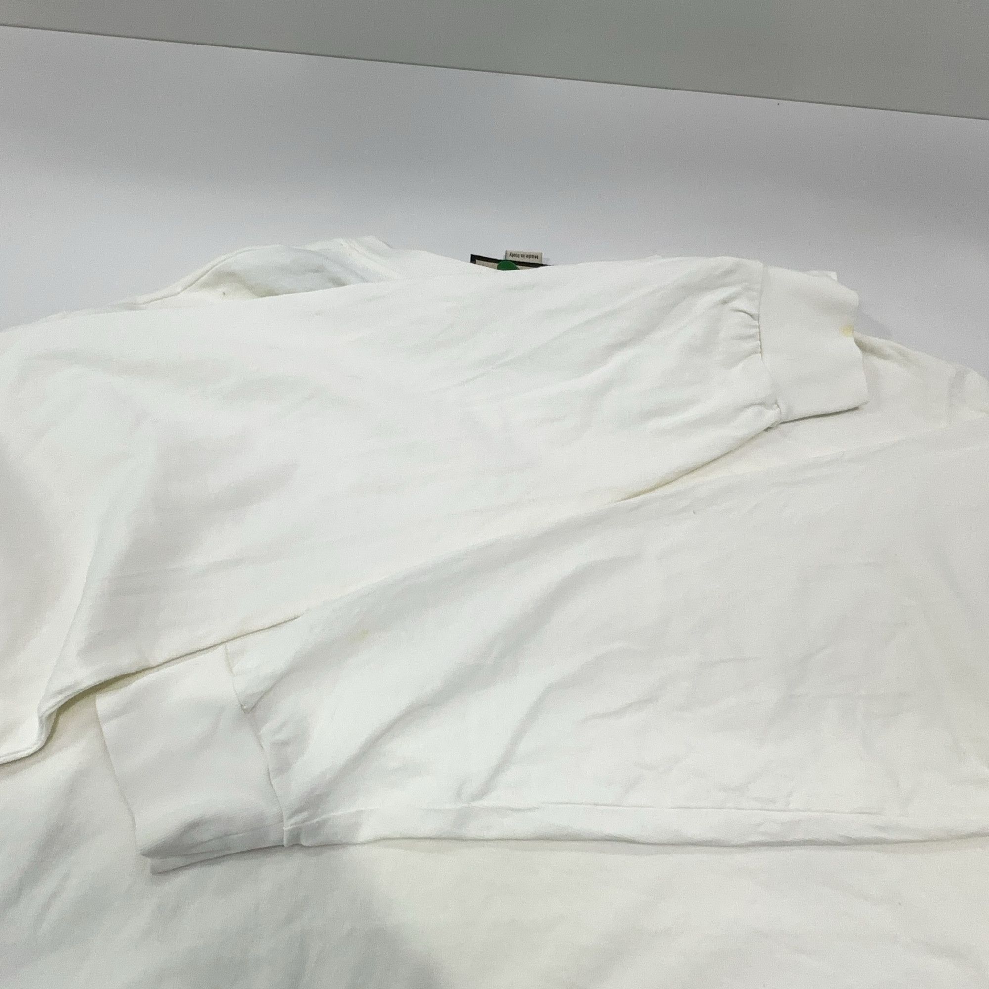 Gucci Gucci Skunk Logo Long Sleeve T-Shirt White Size S Size US S / EU 44-46 / 1 - 17 Thumbnail